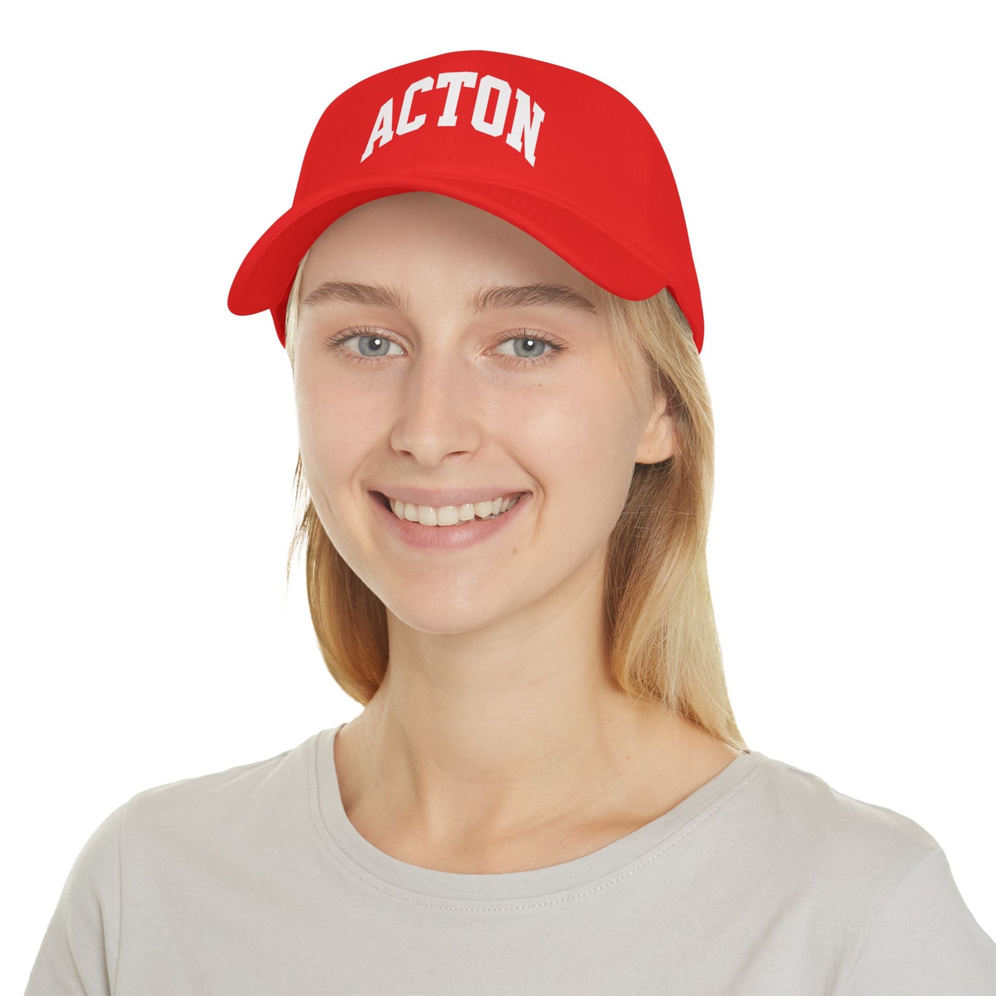 Acton Low Profile Baseball Cap