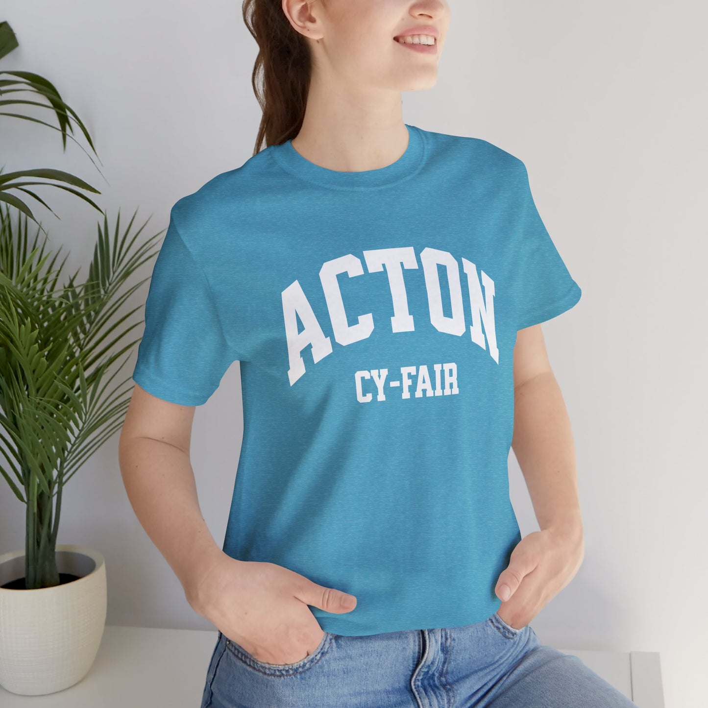 Simple Acton CyFair Unisex Jersey Short Sleeve Tee