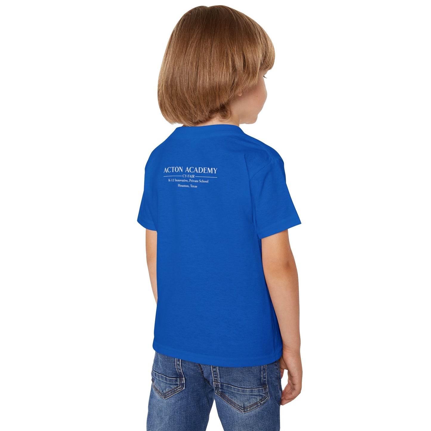 Acton CyFair Toddler T-Shirt for Little Learners