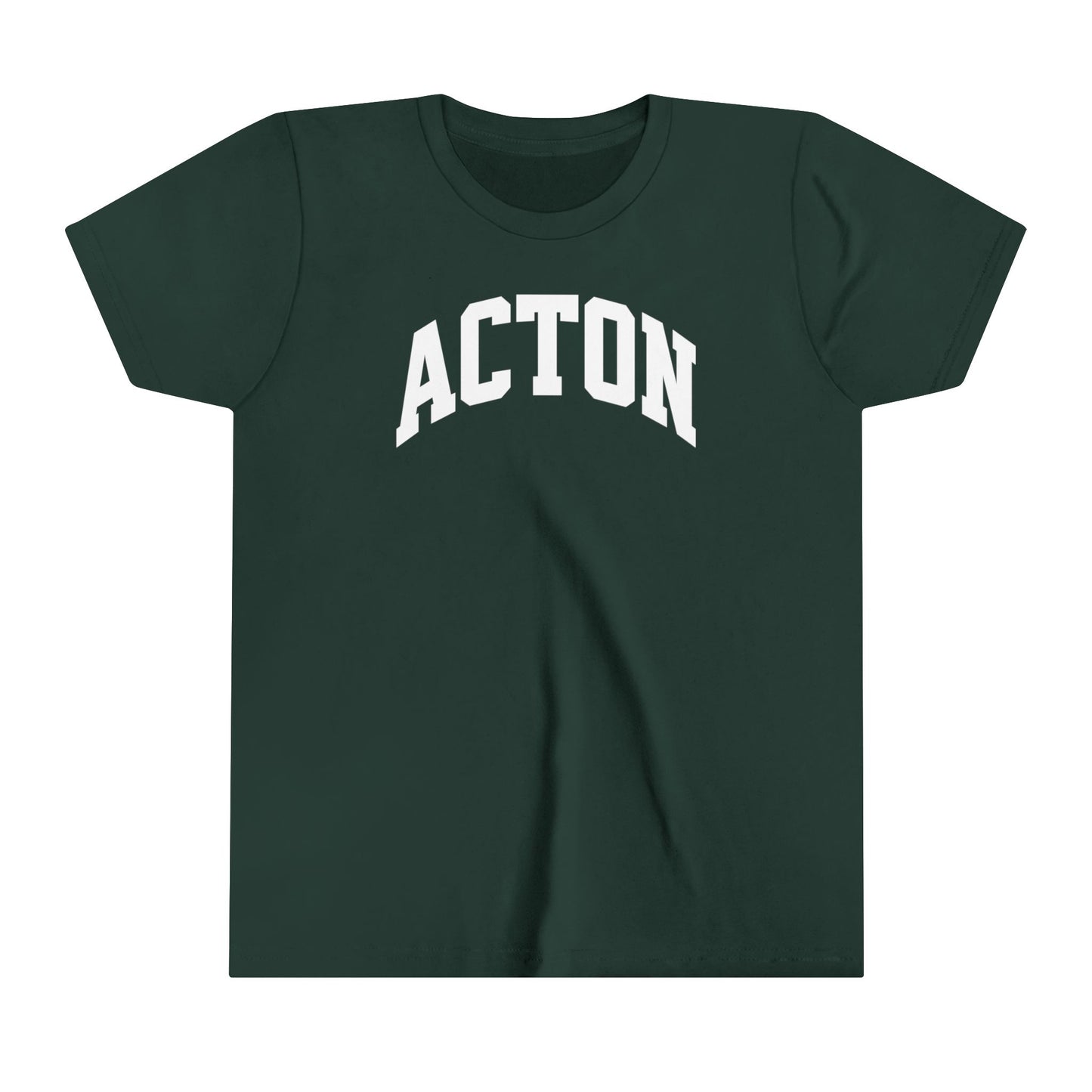 Simple Acton Youth Short Sleeve Tee