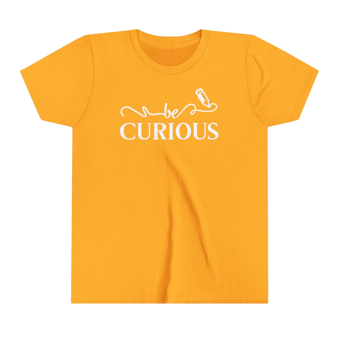 Be Curious Youth Short Sleeve Tee