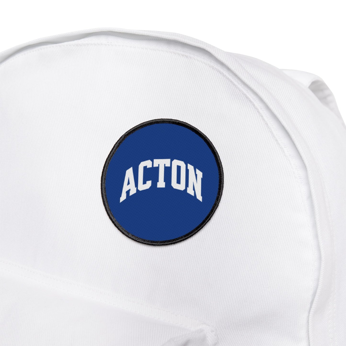 Simple Acton Iron-On Patches