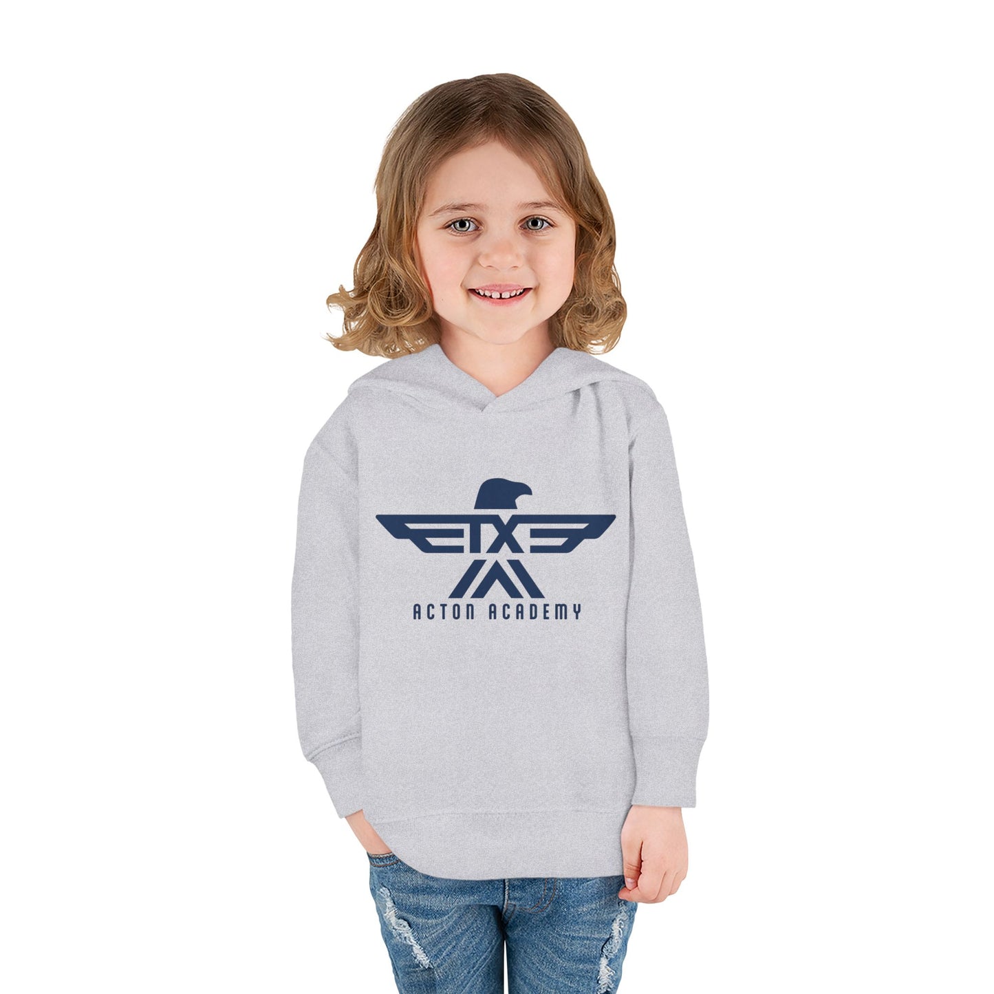 Acton CyFair Retro logo Toddler Pullover Fleece Hoodie