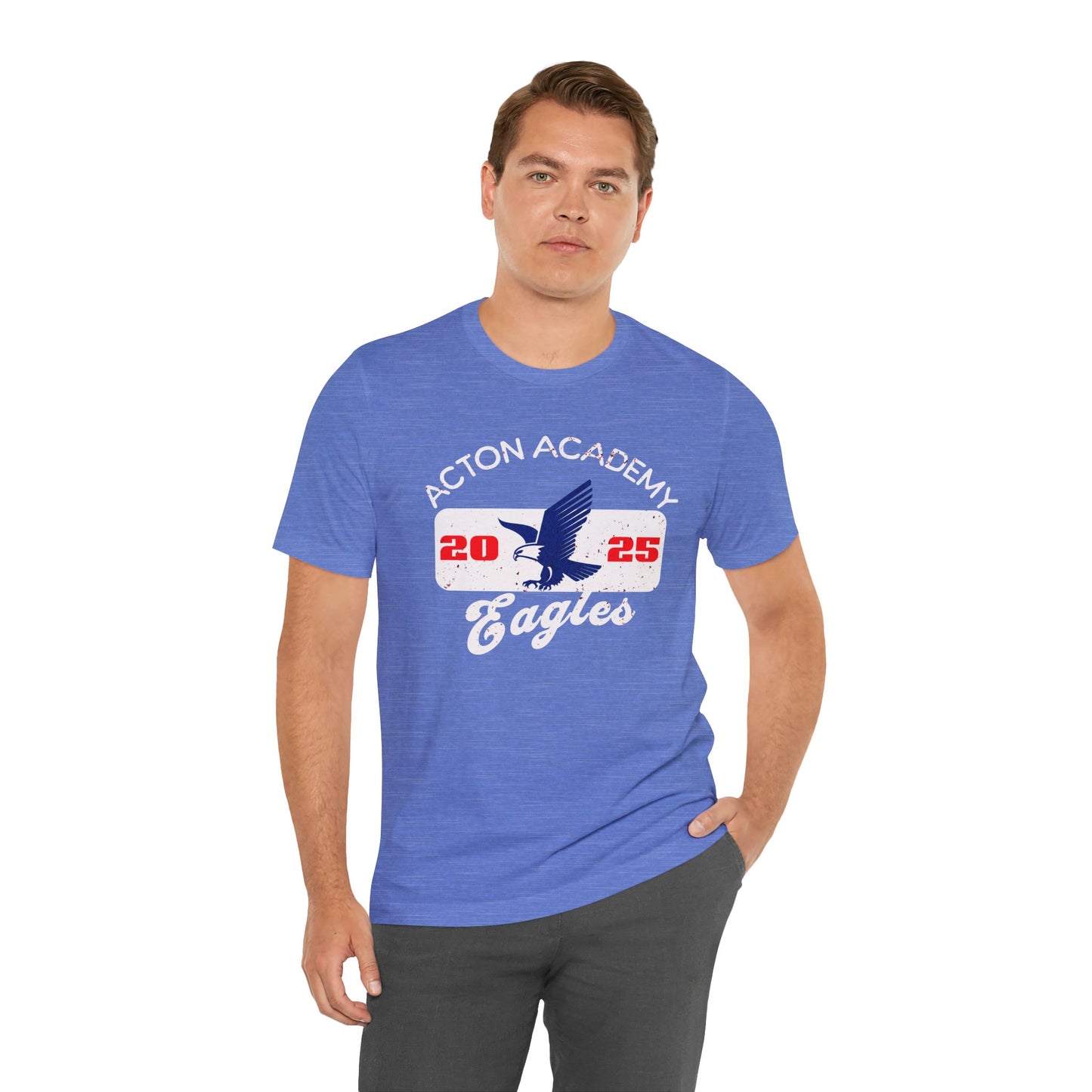 Acton Eagles 2025 Unisex Jersey Short Sleeve Tee