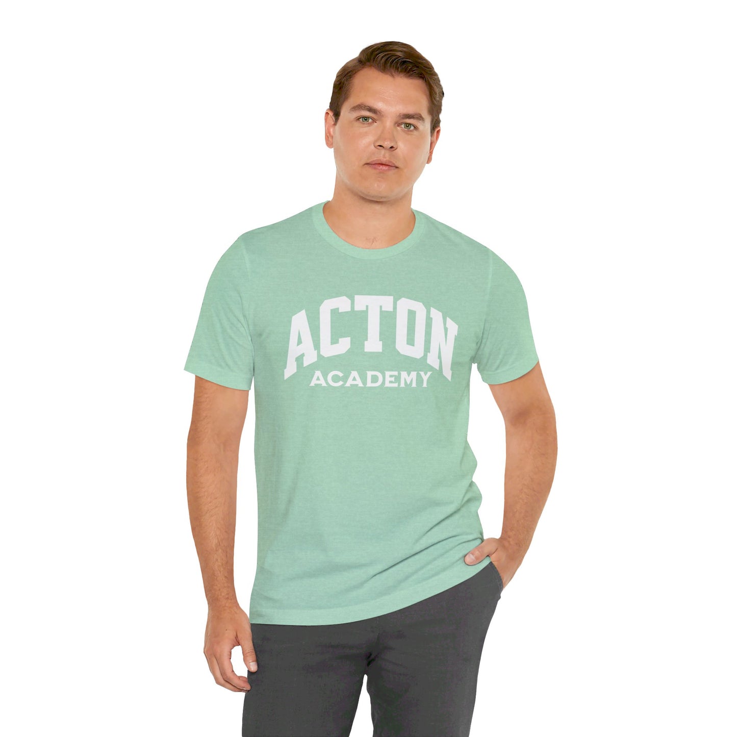 Acton Academy Plain Unisex Jersey Short Sleeve Tee