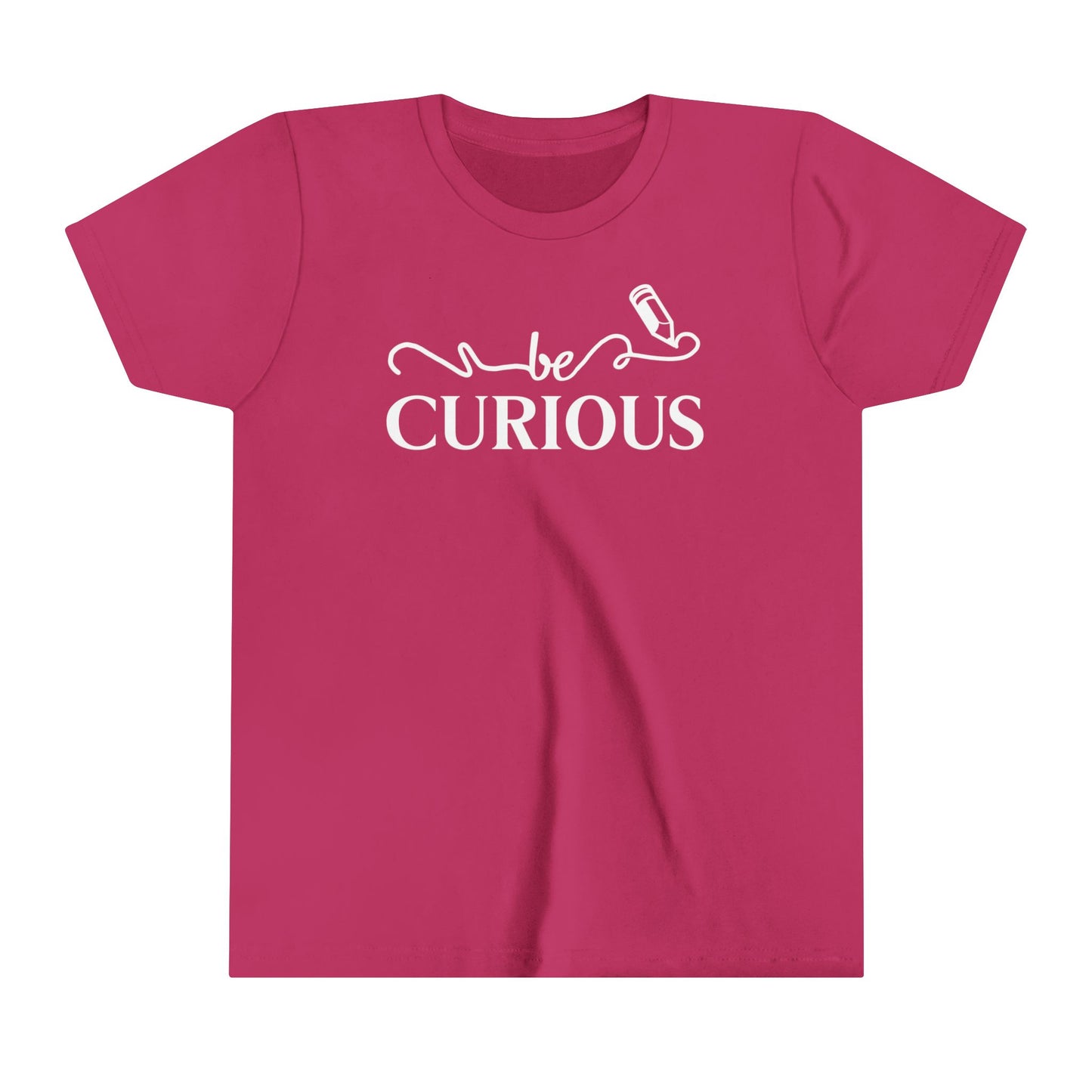 Be Curious Youth Short Sleeve Tee