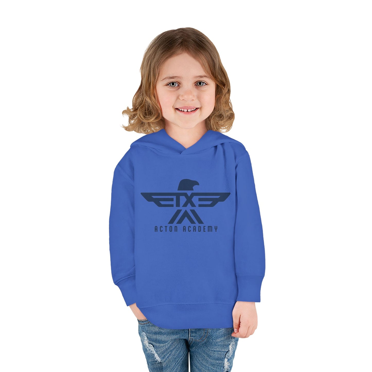 Acton CyFair Retro logo Toddler Pullover Fleece Hoodie