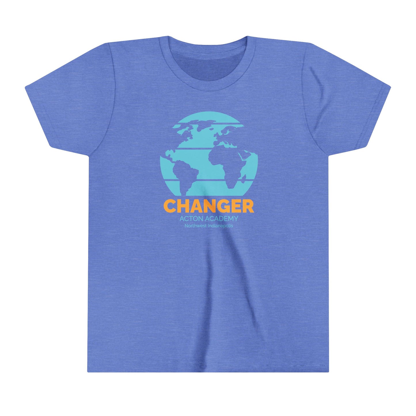 Acton NW Indy world changer Youth Short Sleeve Tee