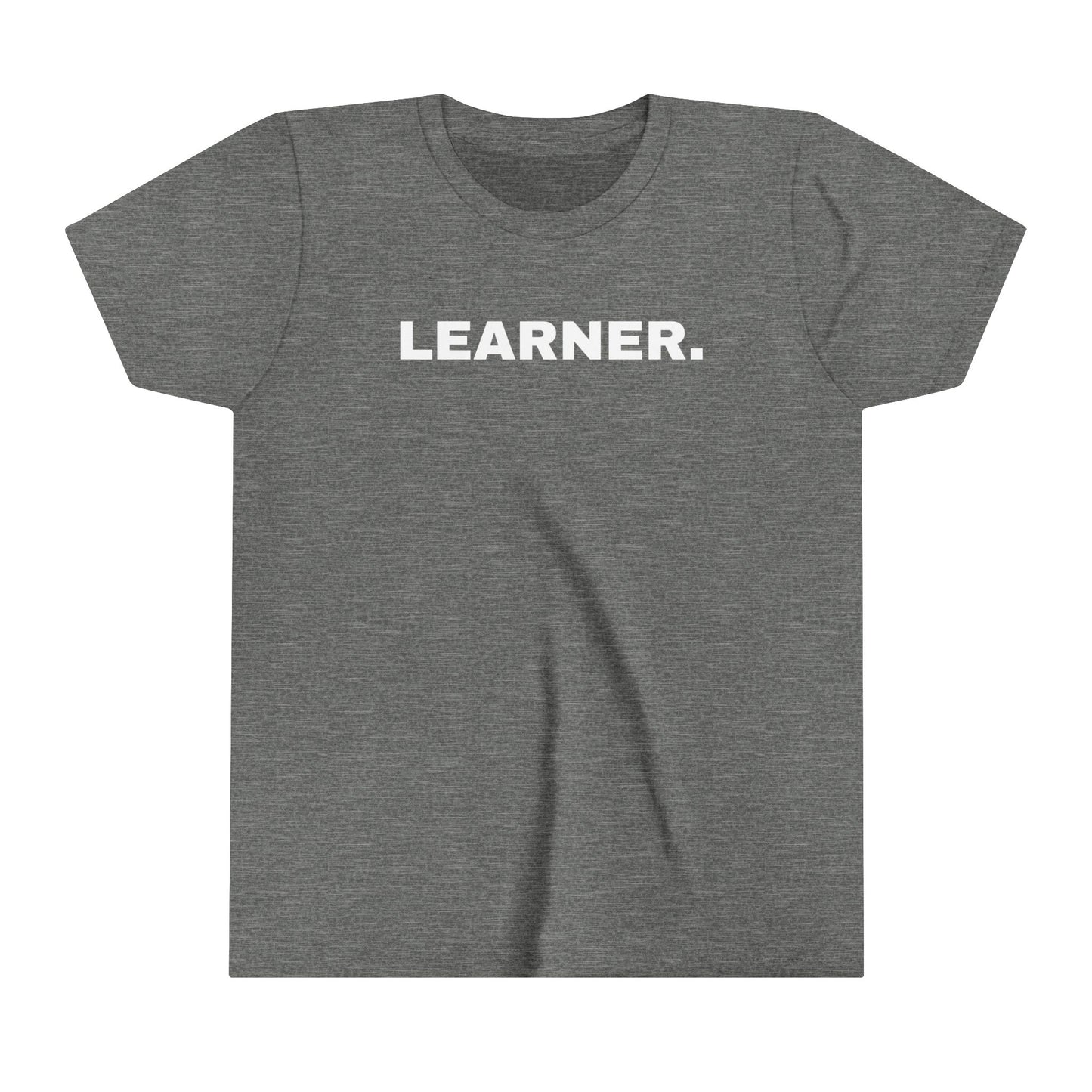 Acton NW Indy Learner Daily Facts Youth Short Sleeve Tee