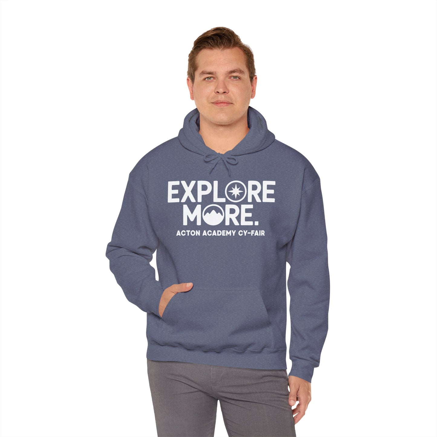 Acton CyFair Unisex Heavy Blend™ Hooded Sweatshirt