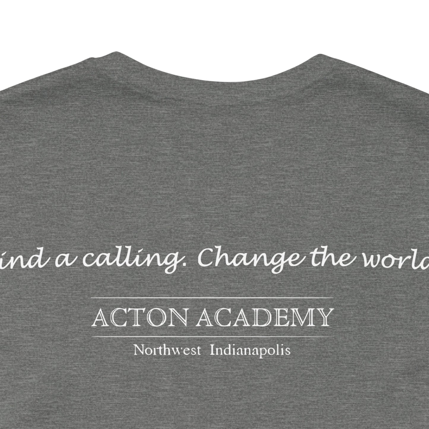 Acton NW Indy Arrow logo Unisex Jersey Short Sleeve Tee