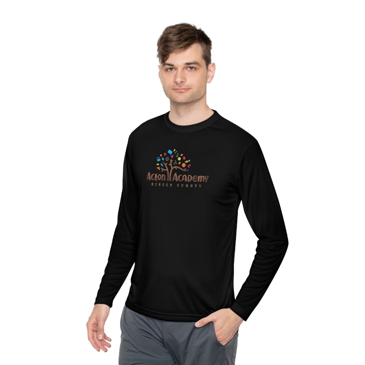 Acton Bergen County Unisex Lightweight Long Sleeve Tee
