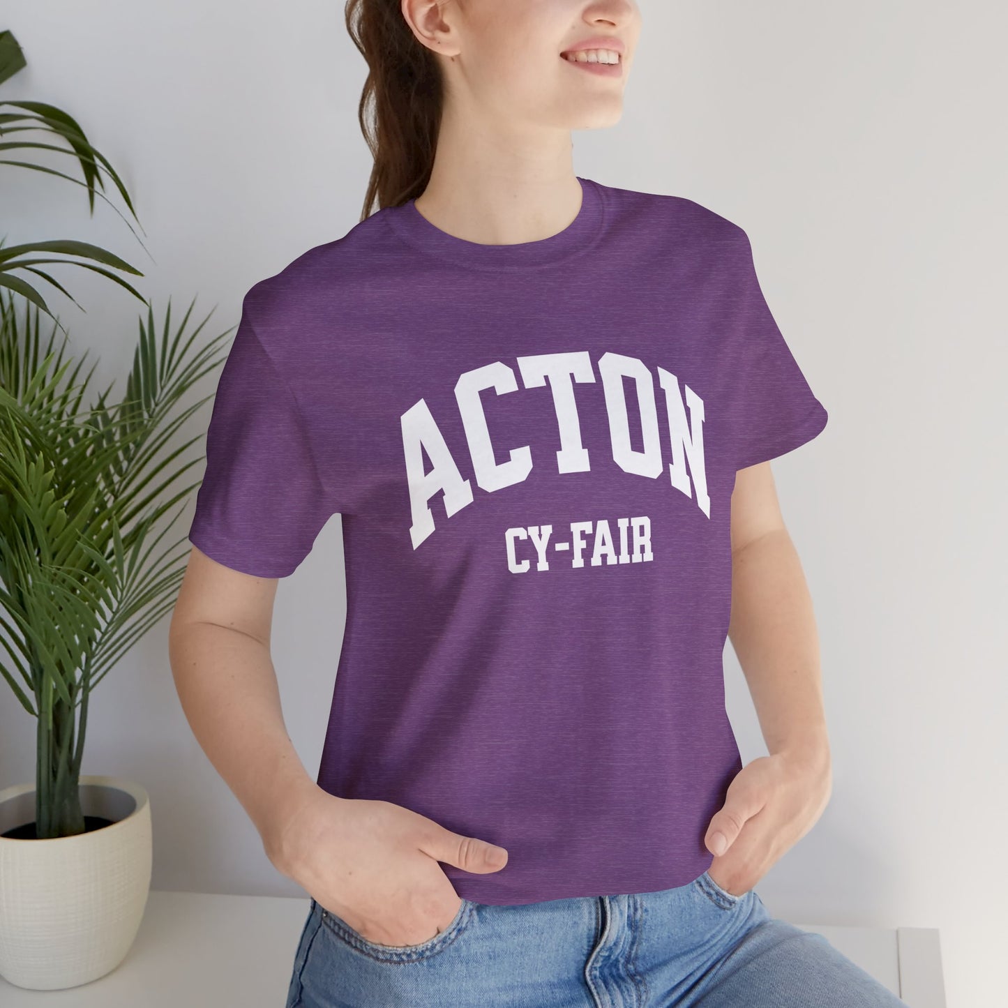 Simple Acton CyFair Unisex Jersey Short Sleeve Tee