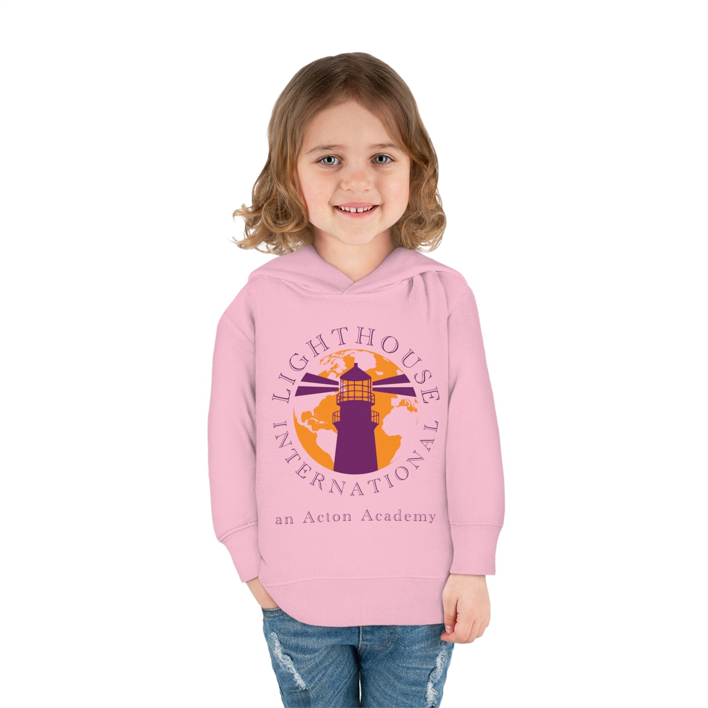 Toddler Pullover Fleece Hoodie