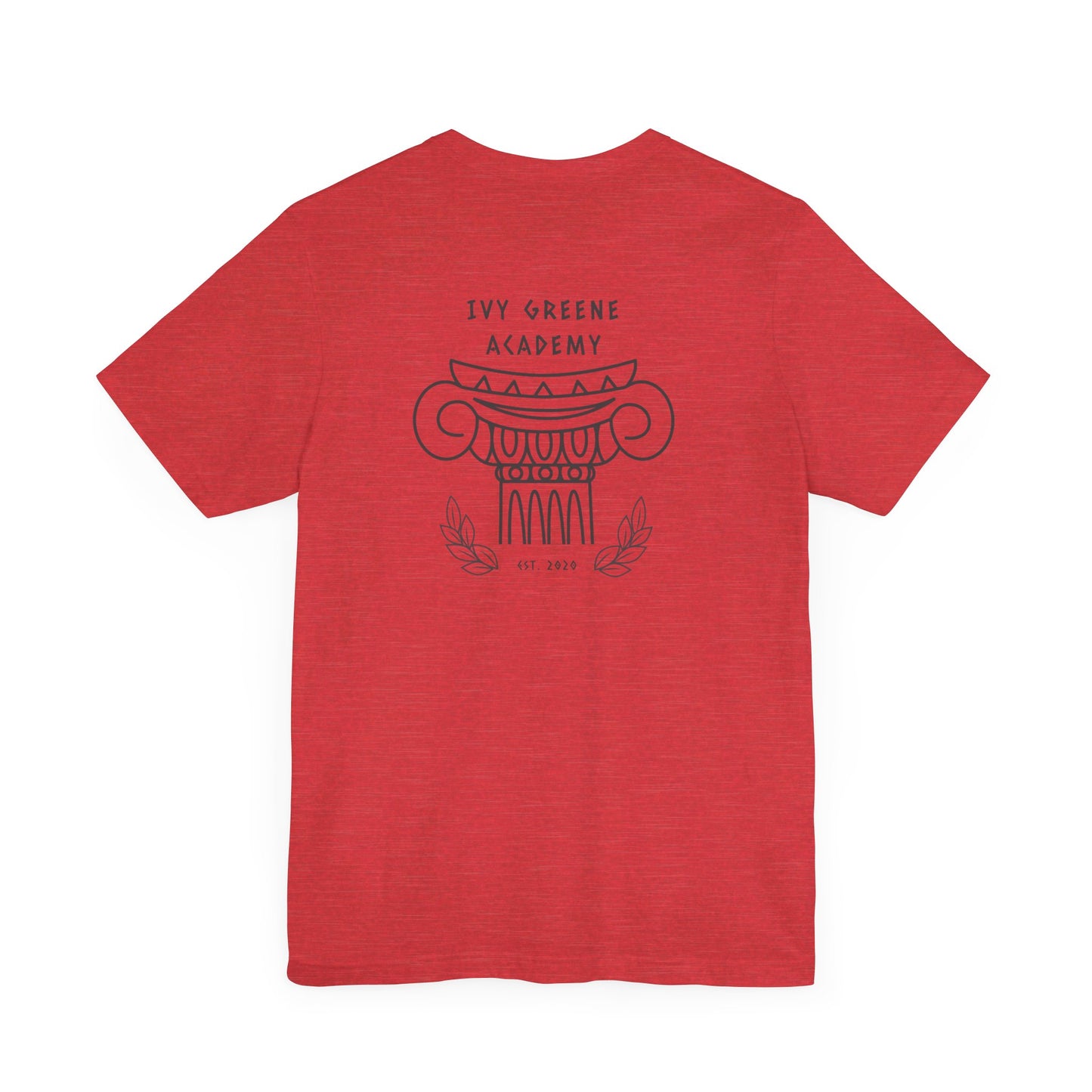 Ivy Greene logo Unisex Jersey Short Sleeve Tee