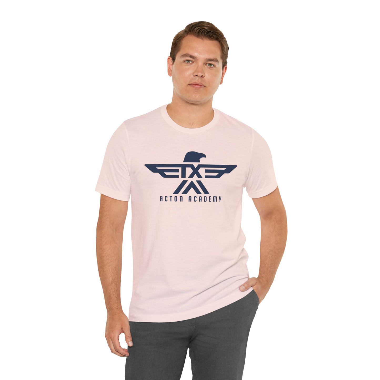 Acton CyFair Retro logo Unisex Jersey Short Sleeve Tee