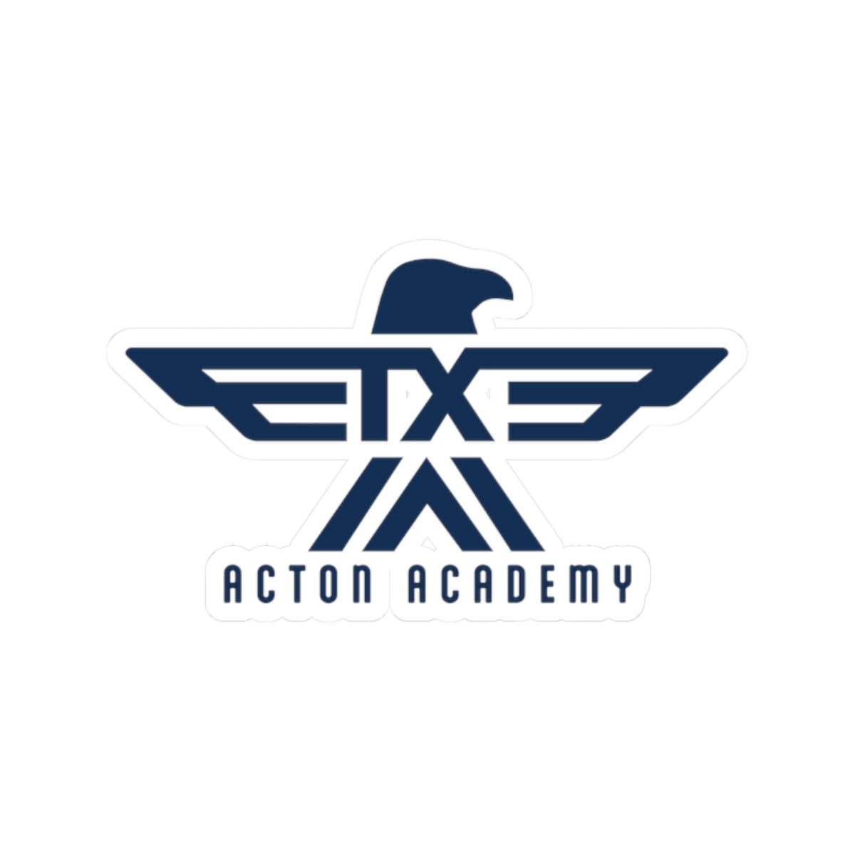 Acton CyFair Retro logo Kiss-Cut Stickers