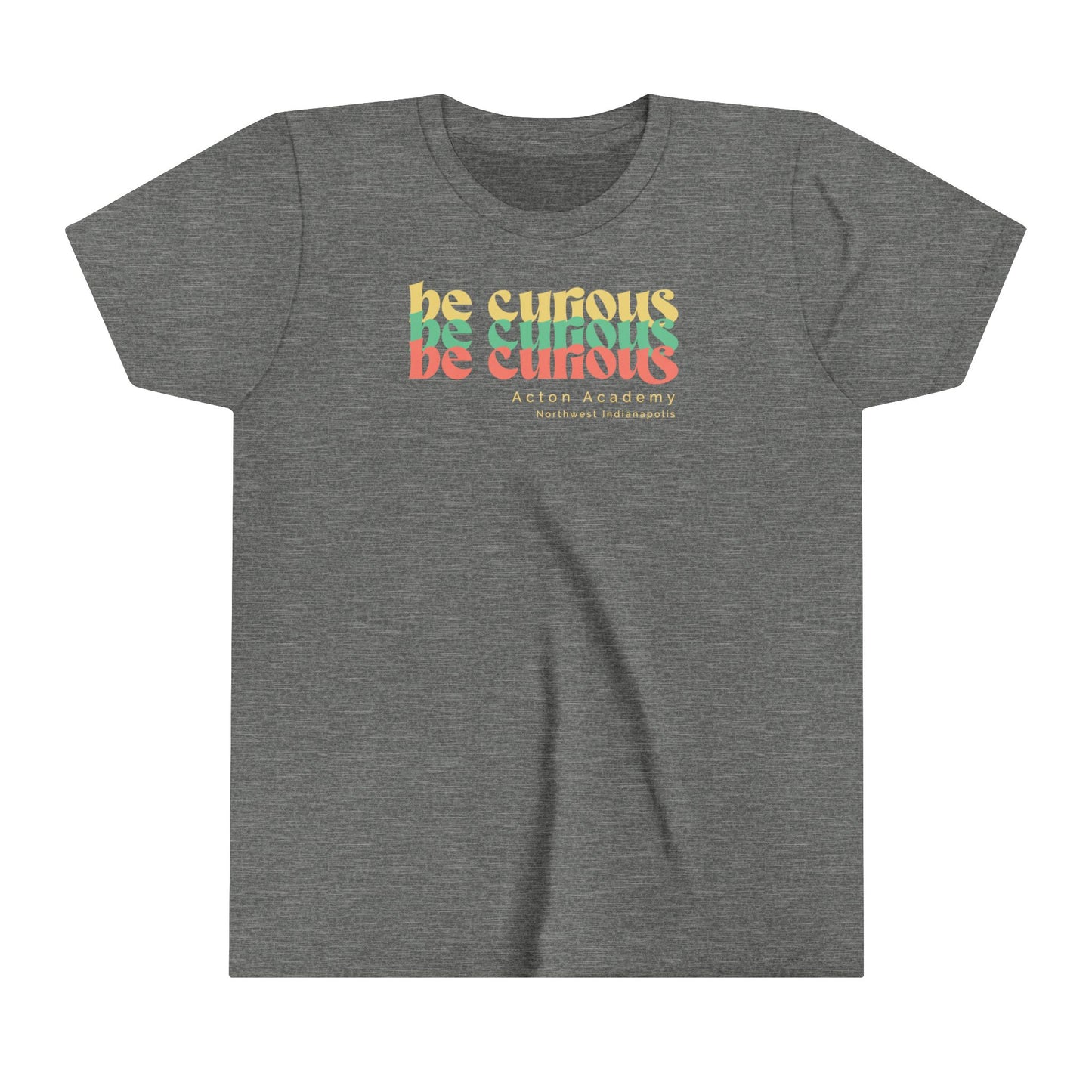 Acton NW Indy Be Curious Youth Short Sleeve Tee