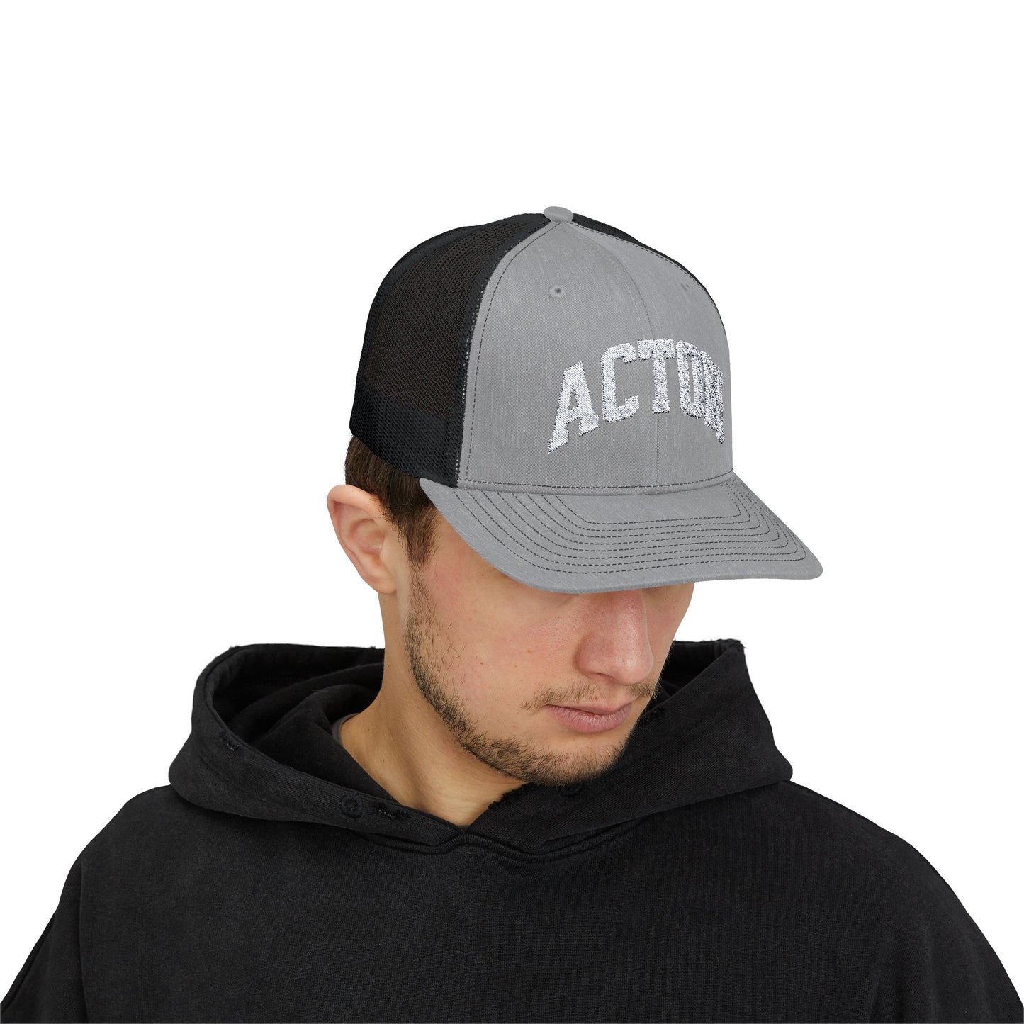 Acton Snapback Trucker Cap