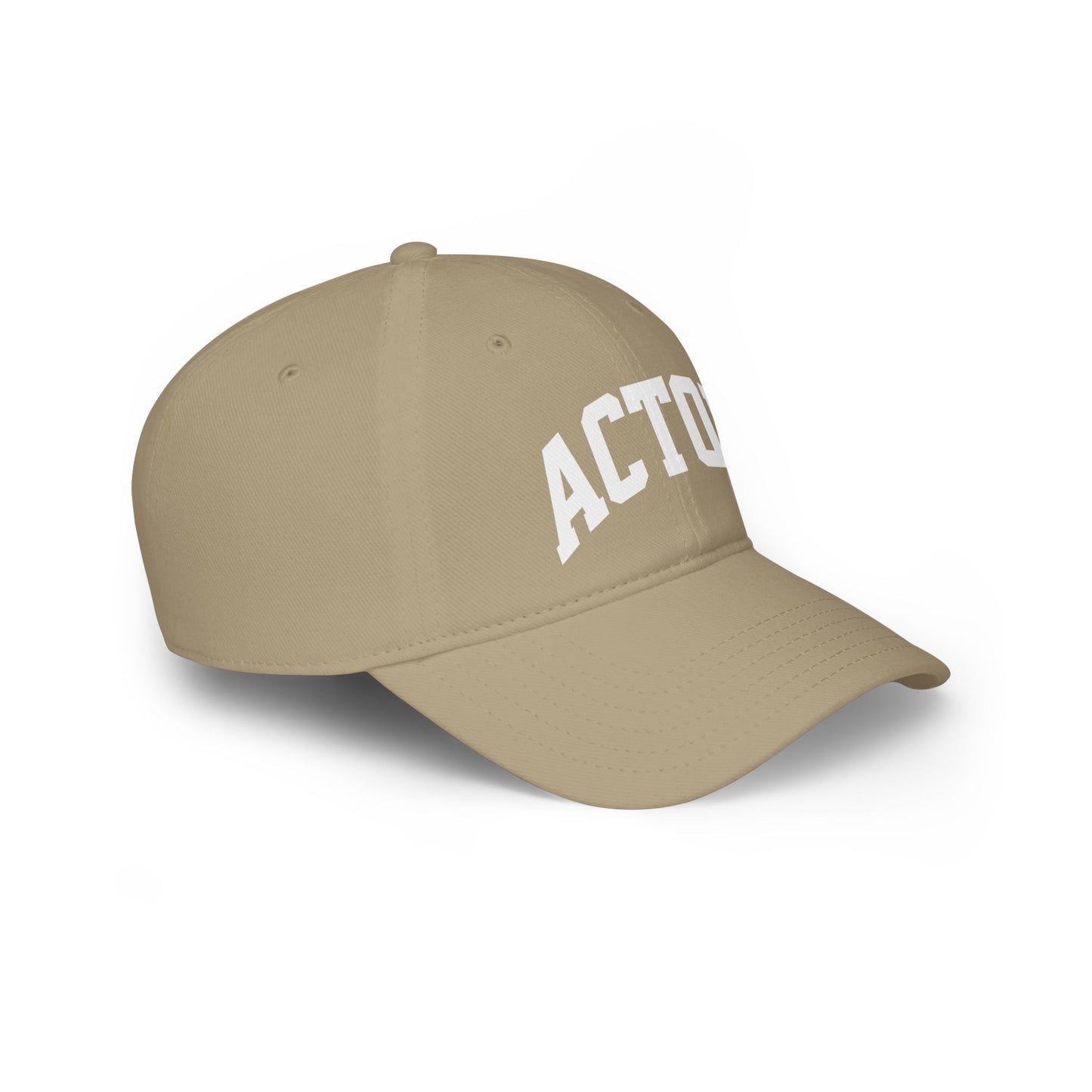 Acton Low Profile Baseball Cap
