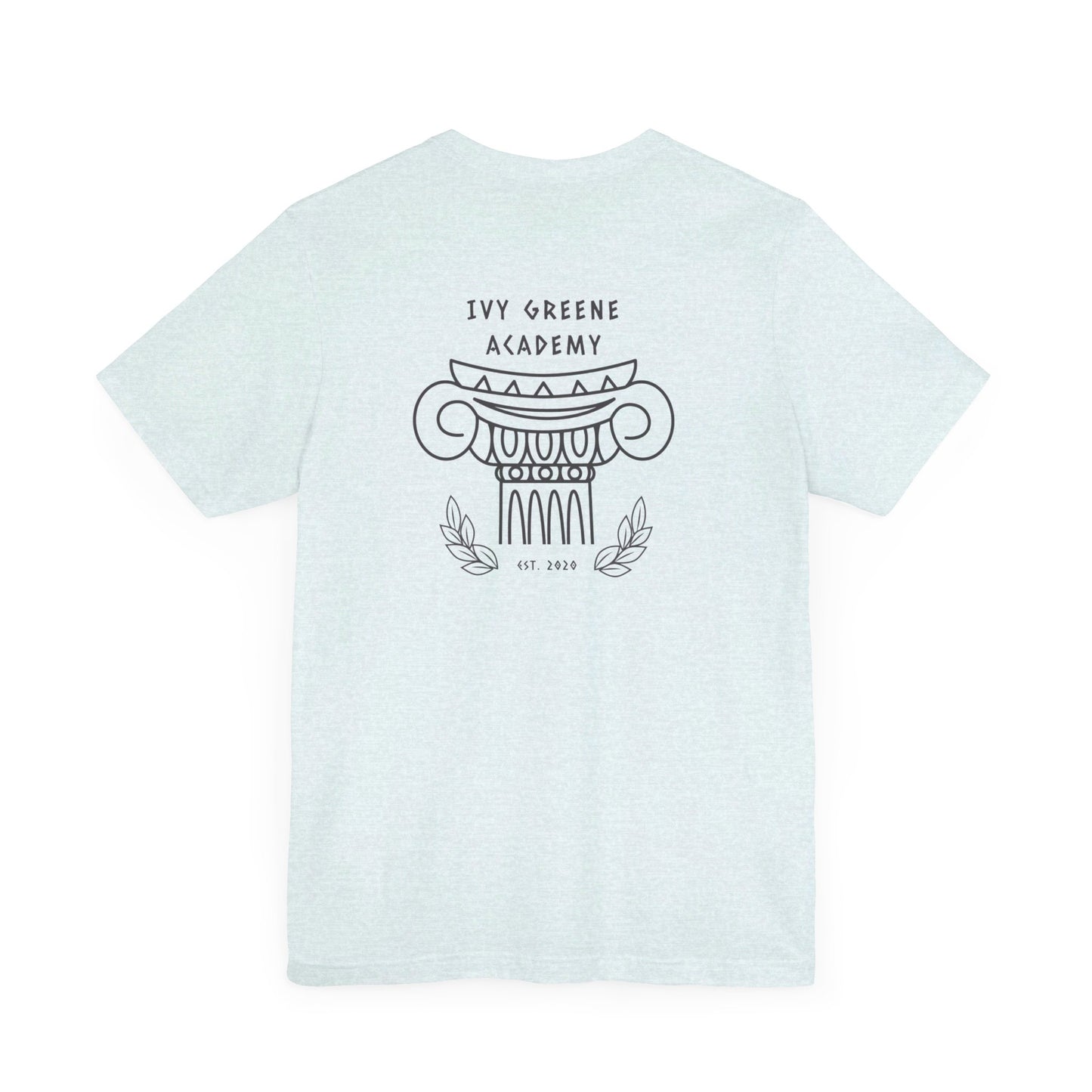 Ivy Greene logo Unisex Jersey Short Sleeve Tee
