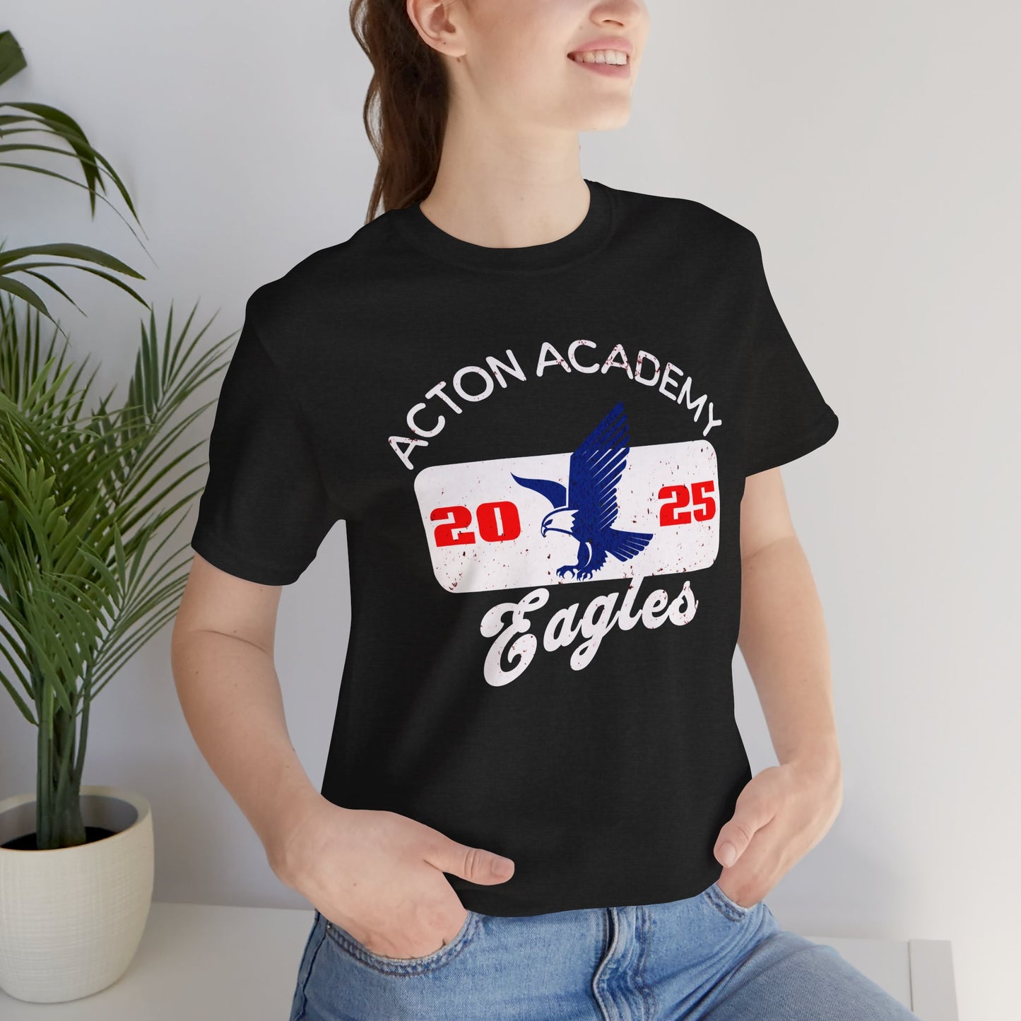Acton Eagles 2025 Unisex Jersey Short Sleeve Tee