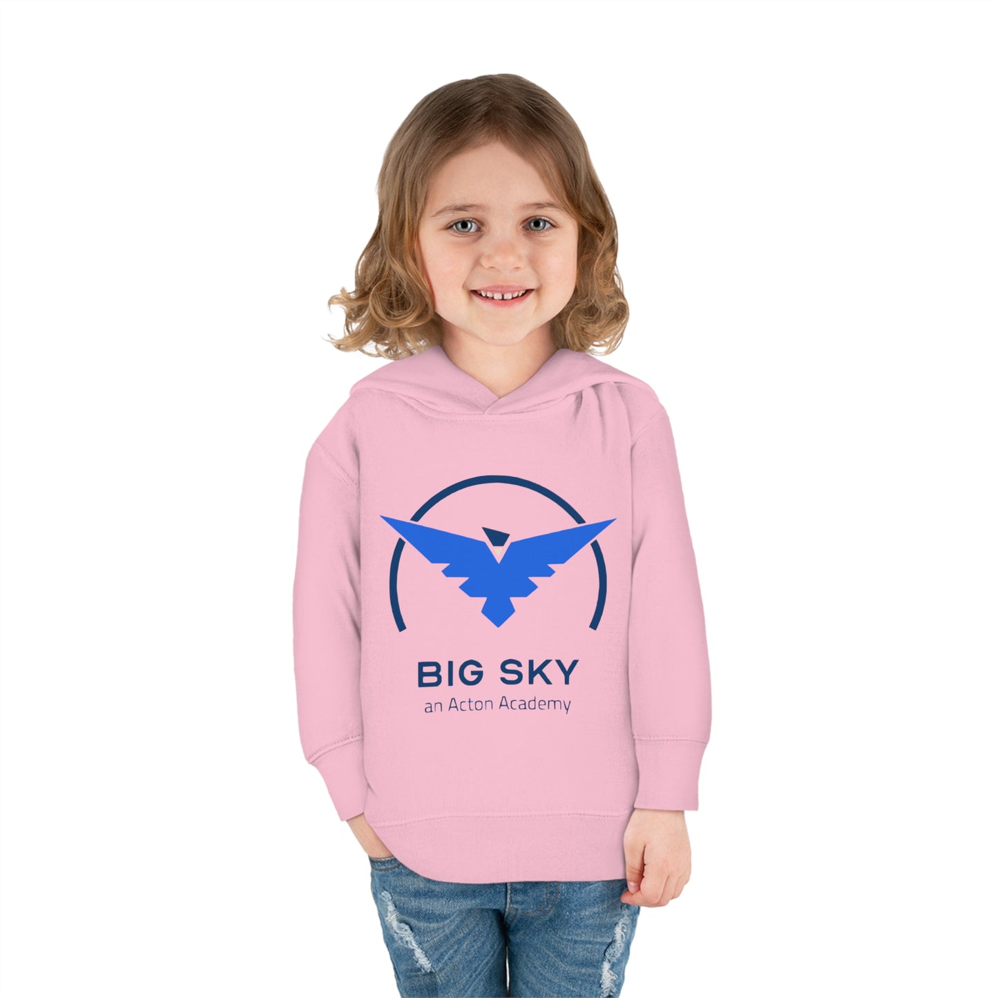 Big Sky Toddler Pullover Fleece Hoodie