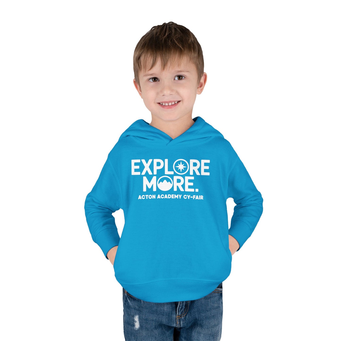 Acton CyFair Toddler Pullover Fleece Hoodie