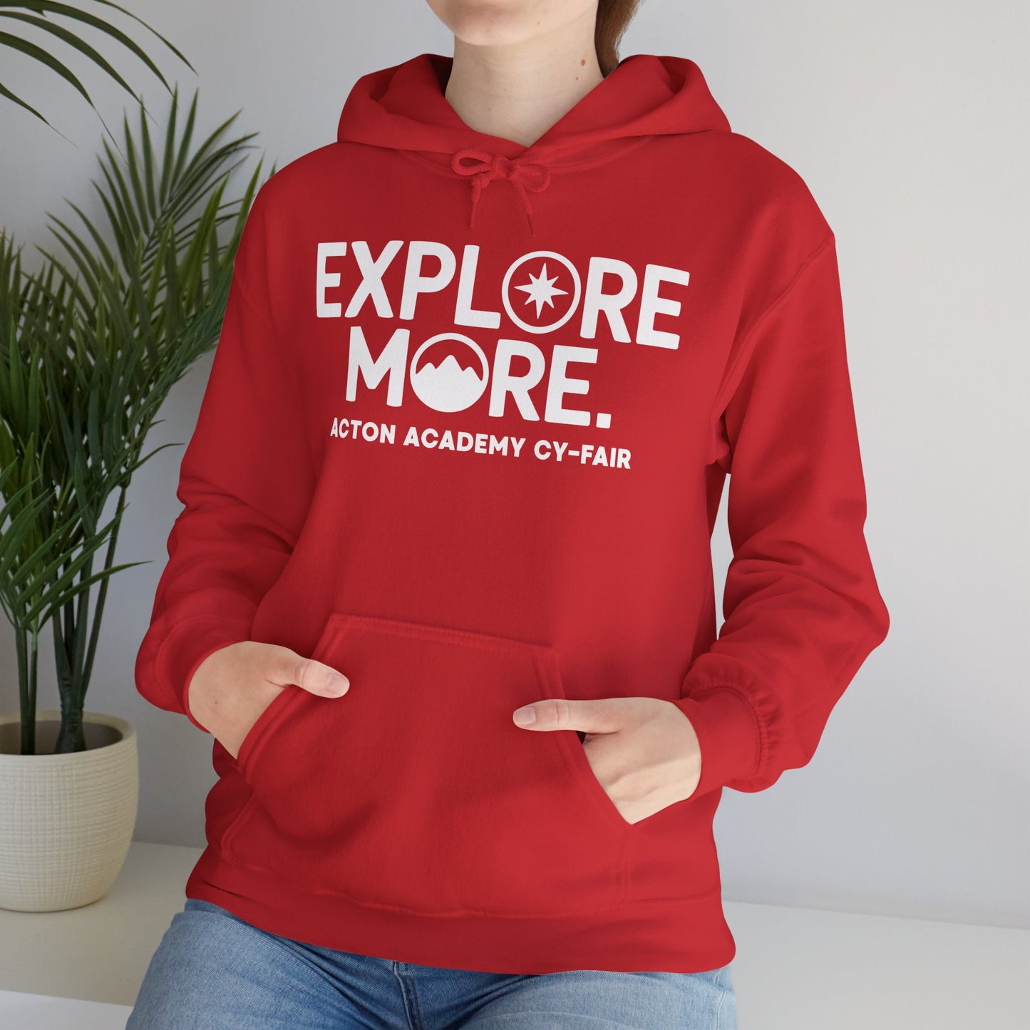 Acton CyFair Unisex Heavy Blend™ Hooded Sweatshirt