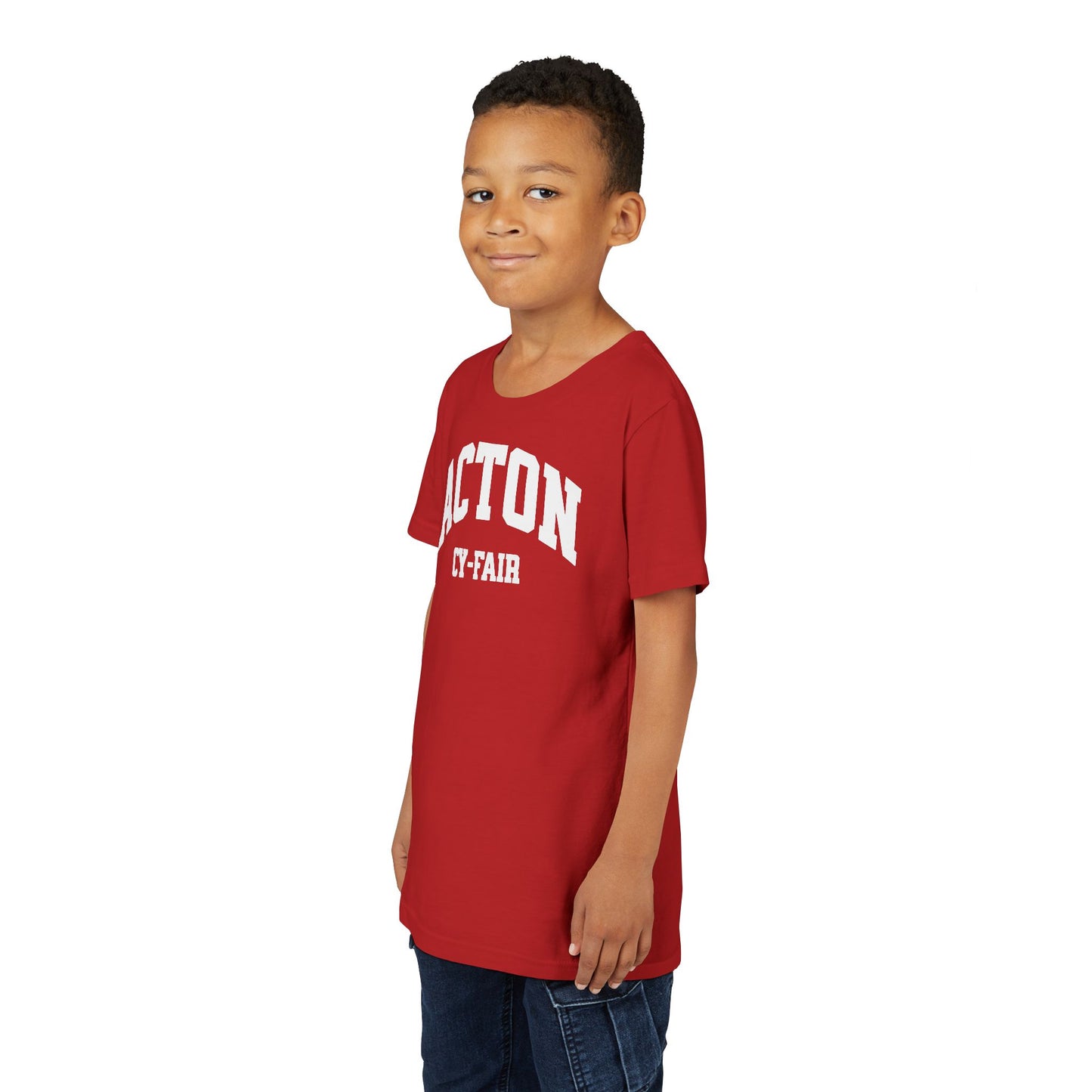 Simple Acton CyFair Youth Short Sleeve Tee