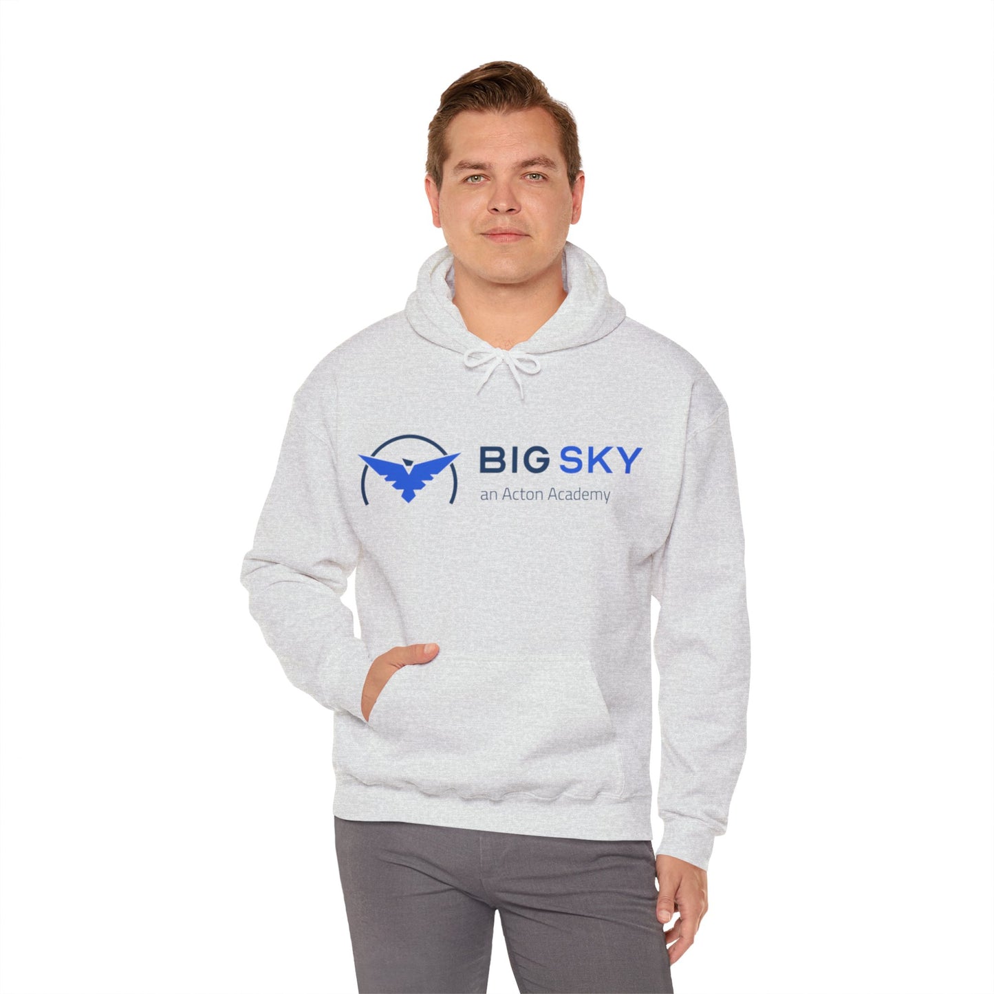 Big Sky Unisex Heavy Blend™ Hooded Sweatshirt