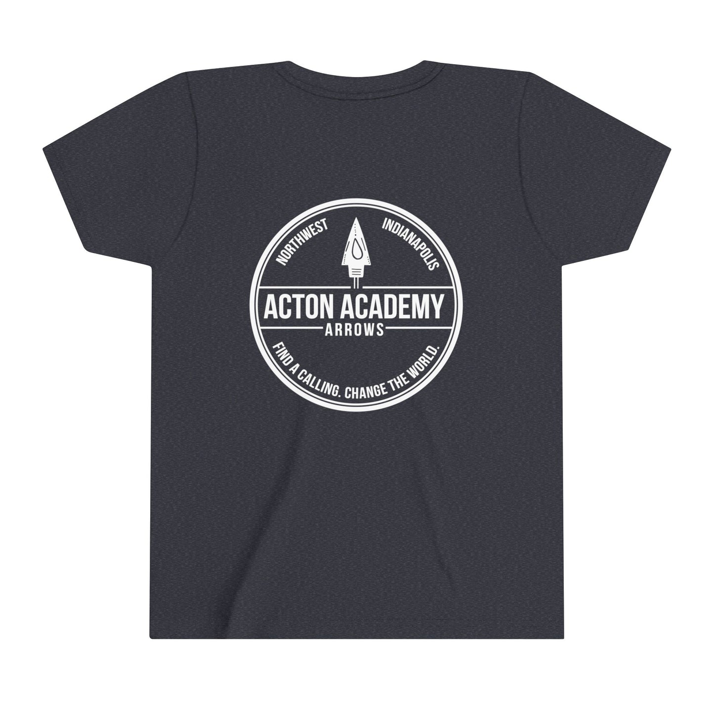 Acton NW Indy Logo Youth Short Sleeve T-shirt
