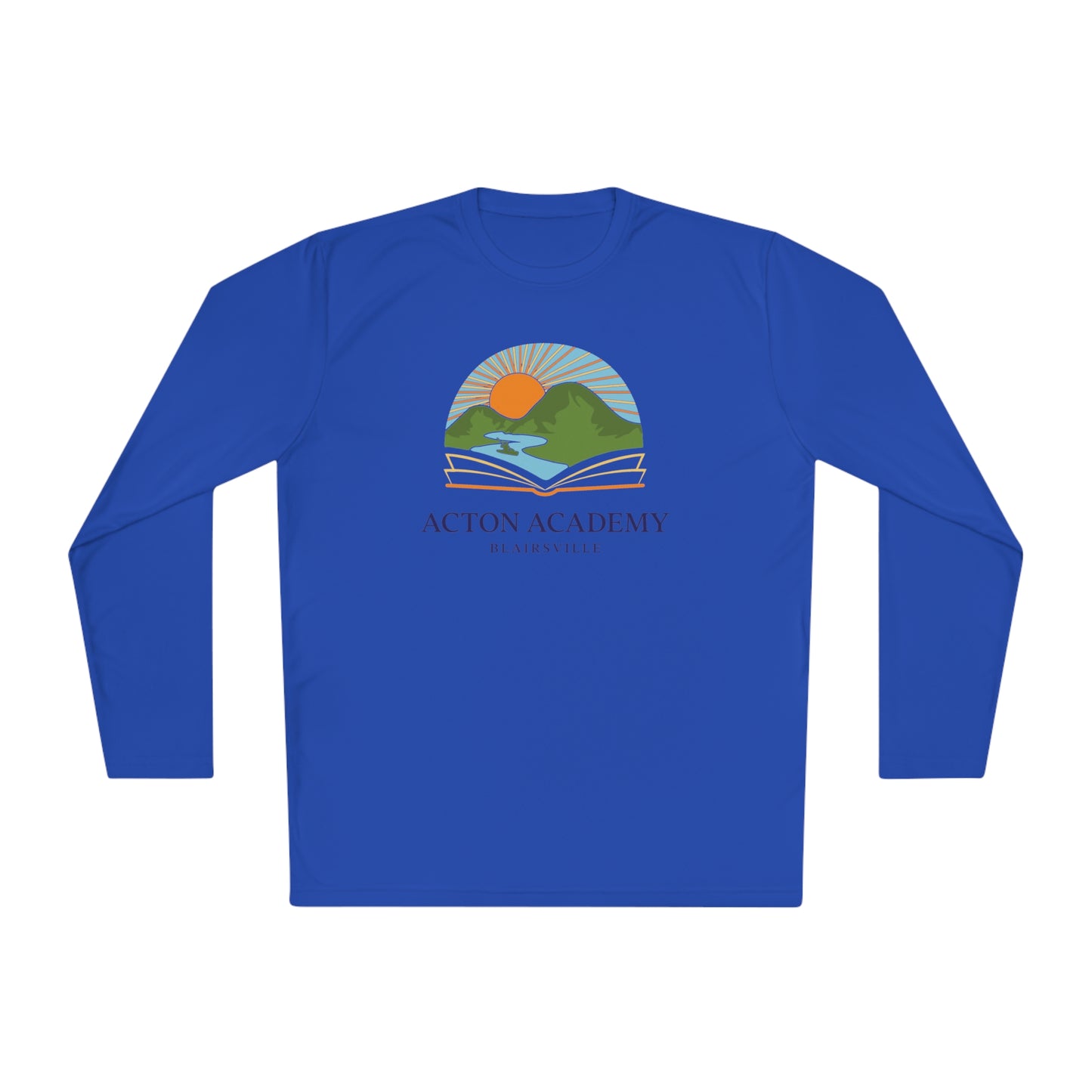 Acton Blairsville Unisex Lightweight Long Sleeve Tee
