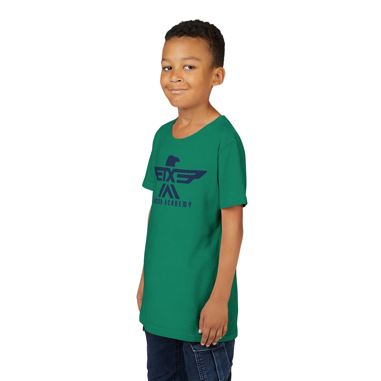 Acton CyFair Retro Youth Short Sleeve Tee