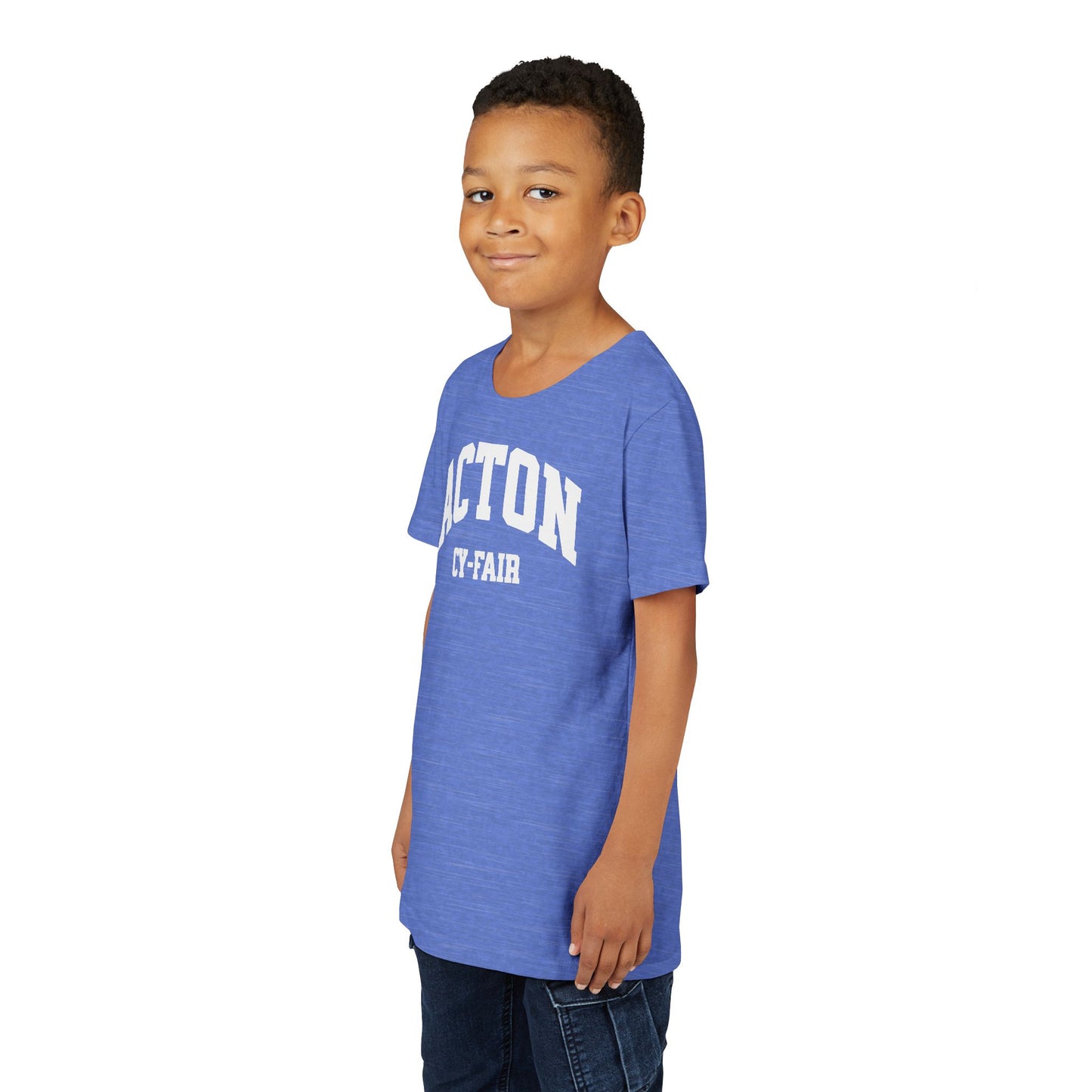 Simple Acton CyFair Youth Short Sleeve Tee