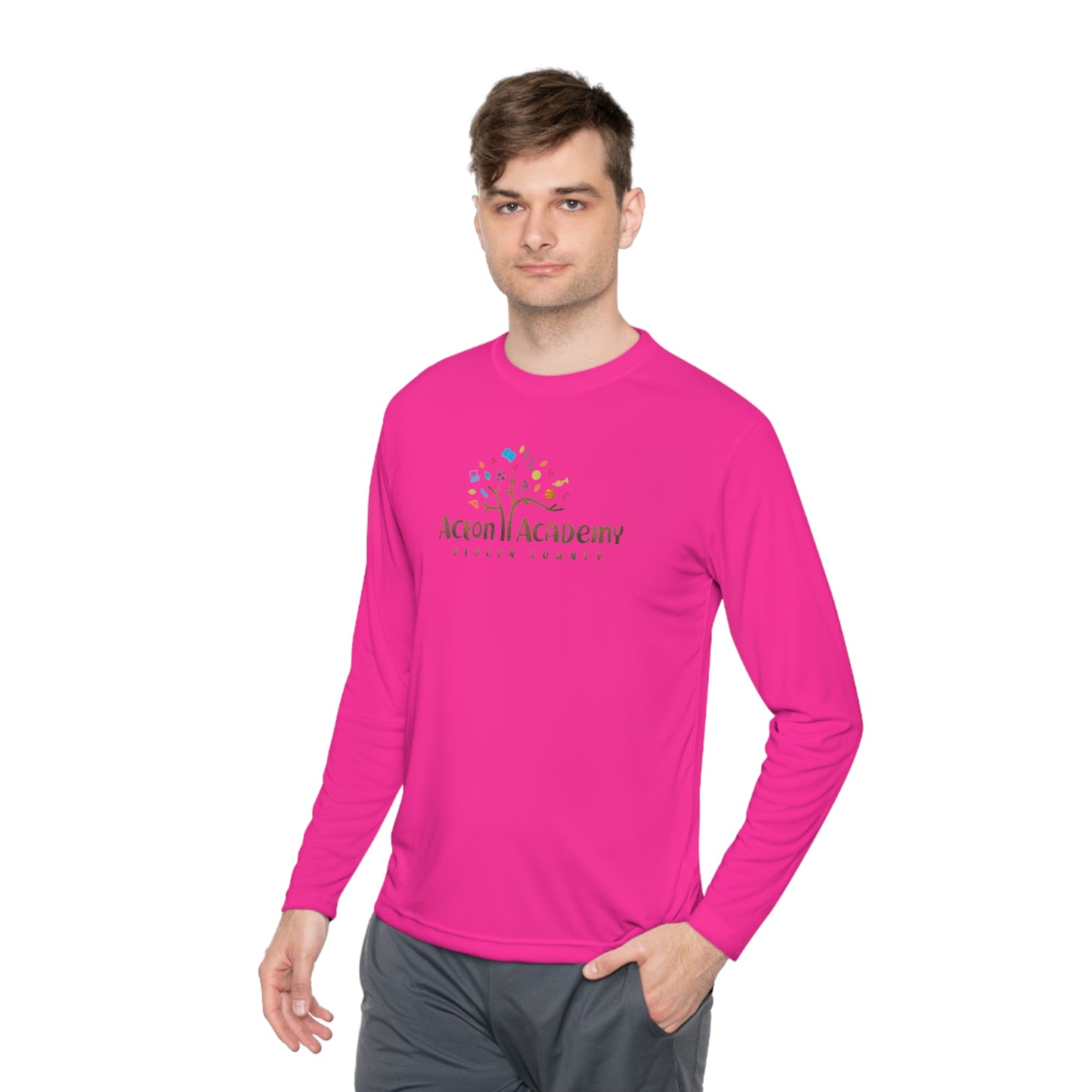 Acton Bergen County Unisex Lightweight Long Sleeve Tee