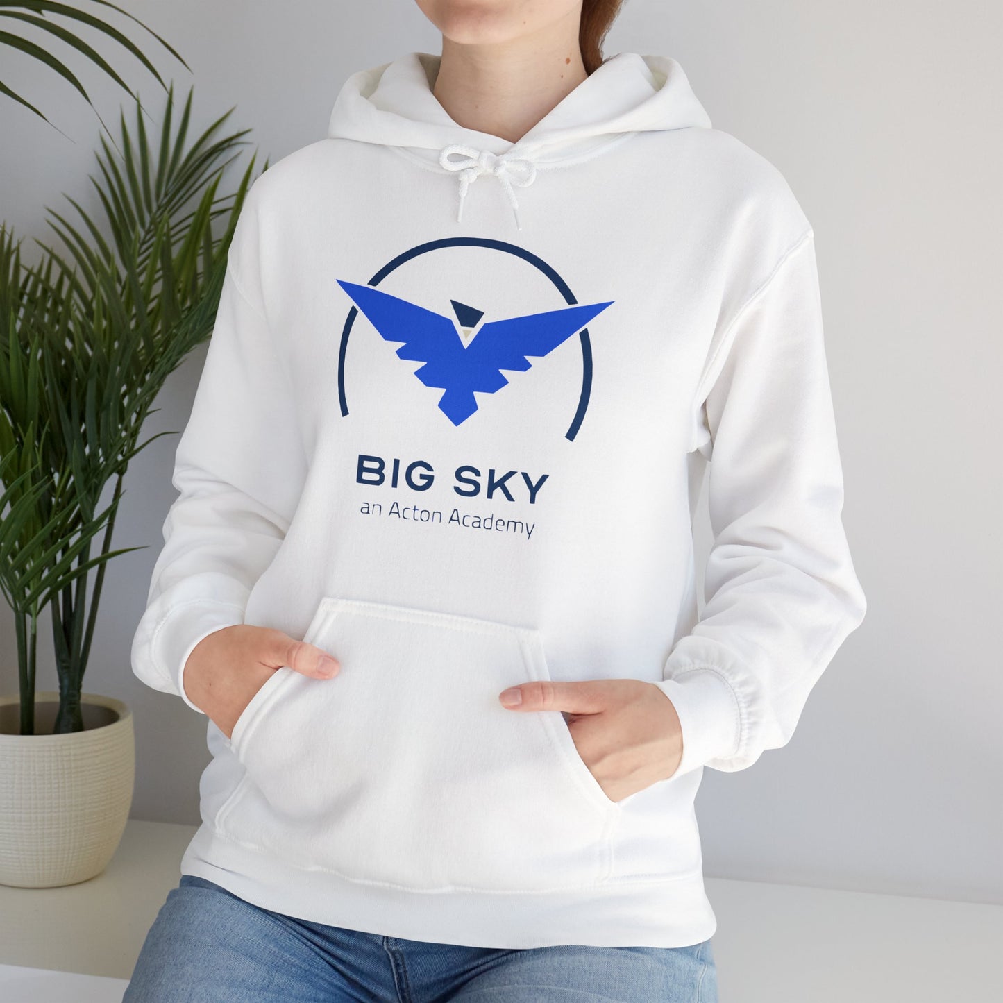Big Sky Unisex Heavy Blend™ Hooded Sweatshirt