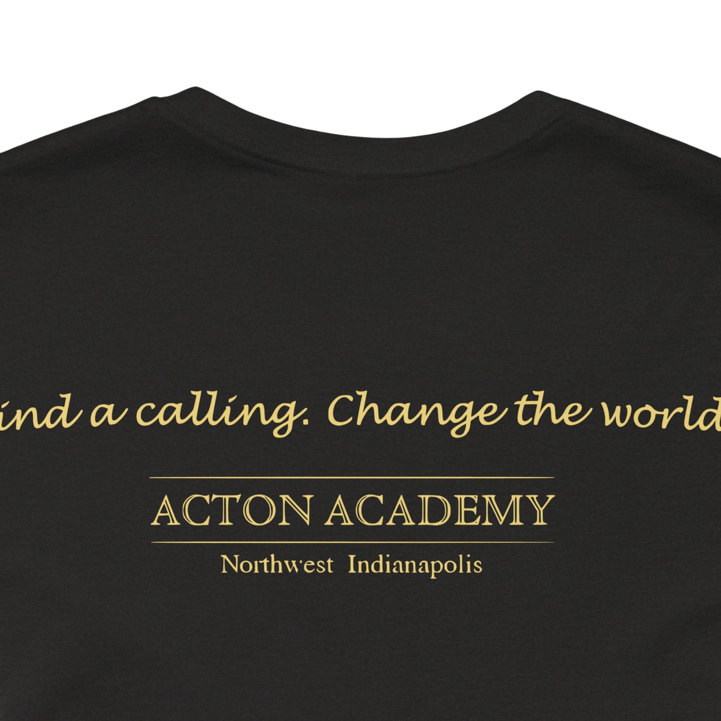 Acton NW Indy Be Curious Unisex Jersey Short Sleeve Tee
