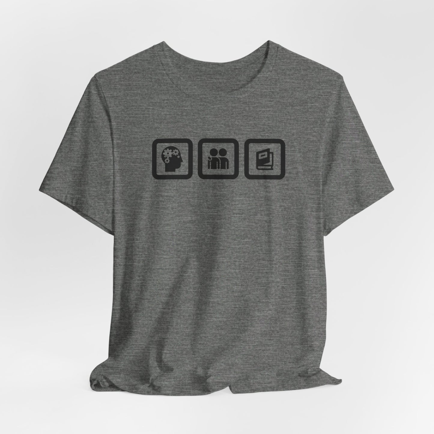 3B's Unisex Jersey Short Sleeve Tee