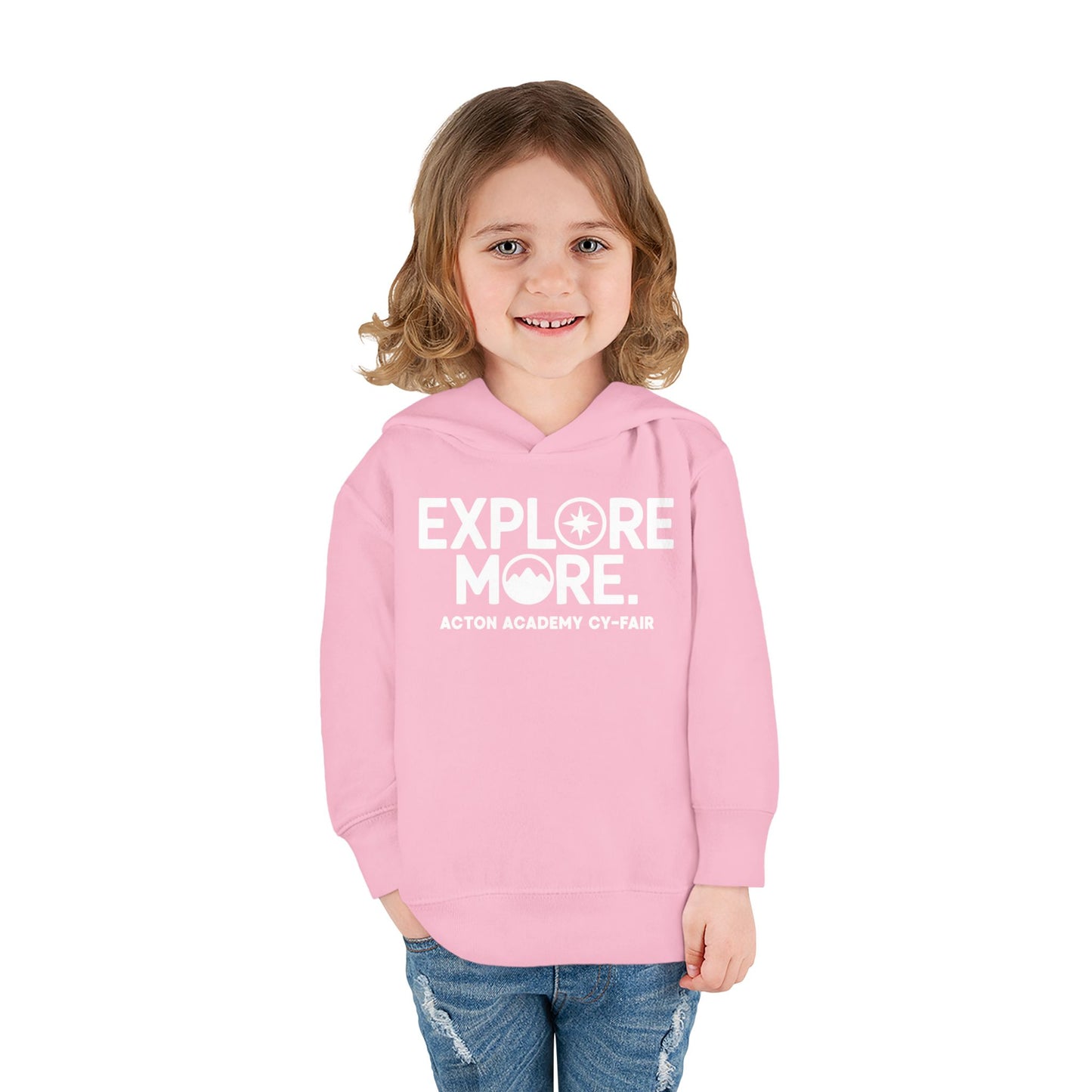 Acton CyFair Toddler Pullover Fleece Hoodie