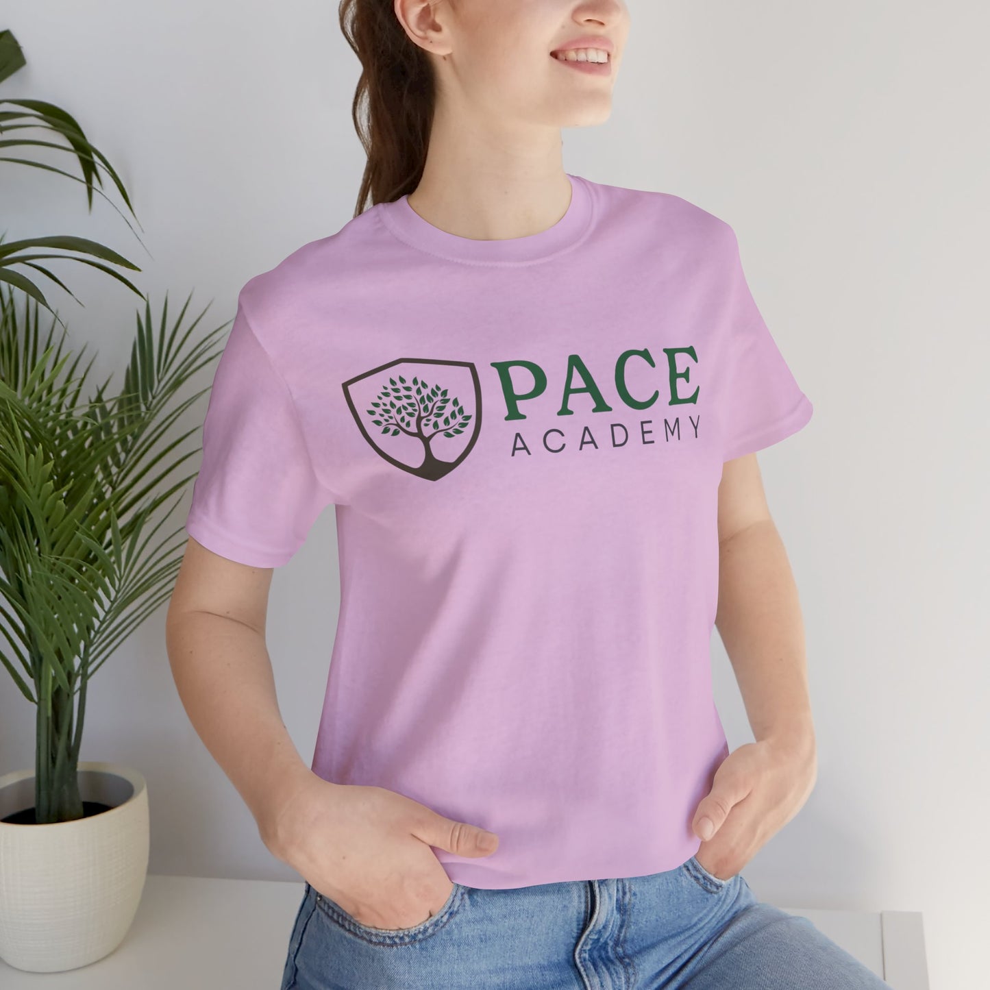 Pace Academy Unisex Short Sleeve Tee