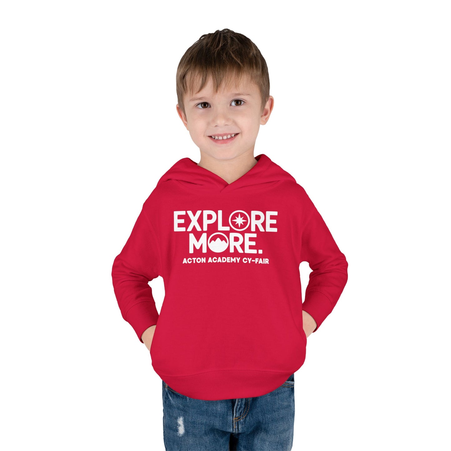 Acton CyFair Toddler Pullover Fleece Hoodie