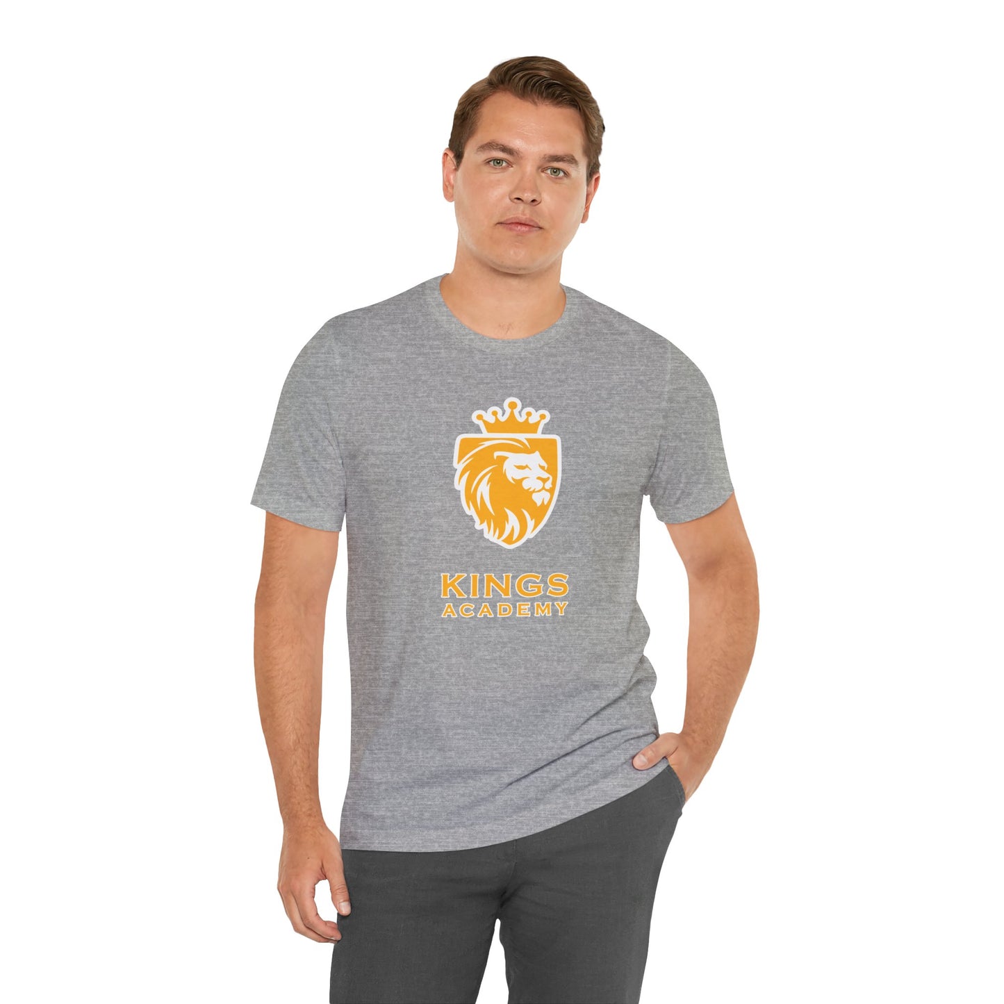Acton King's Academy Unisex Jersey Short Sleeve Tee