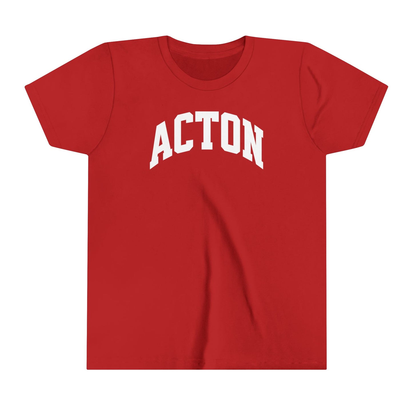 Simple Acton Youth Short Sleeve Tee