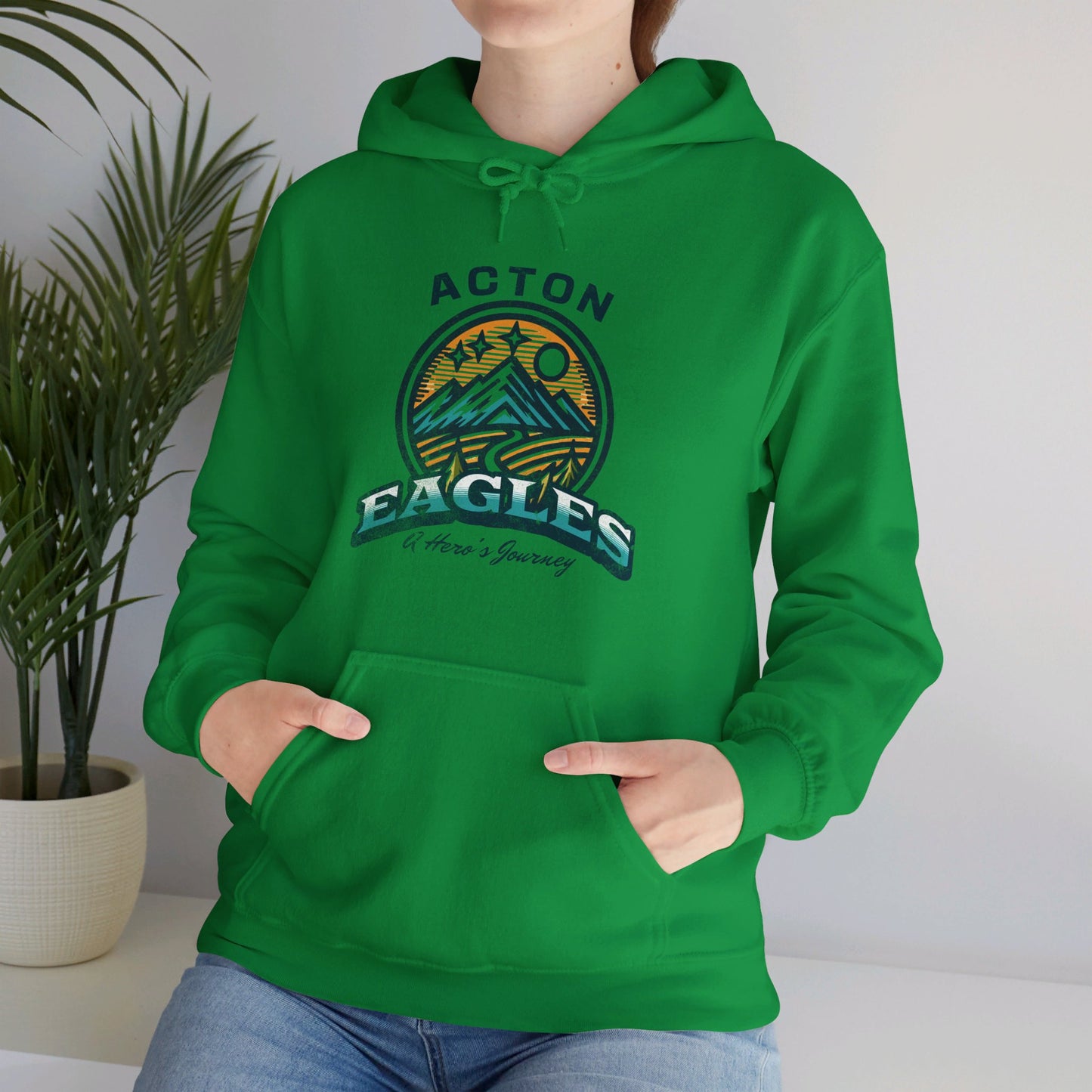 Acton A Hero's Journey Unisex Heavy Blend™ Hooded Sweatshirt