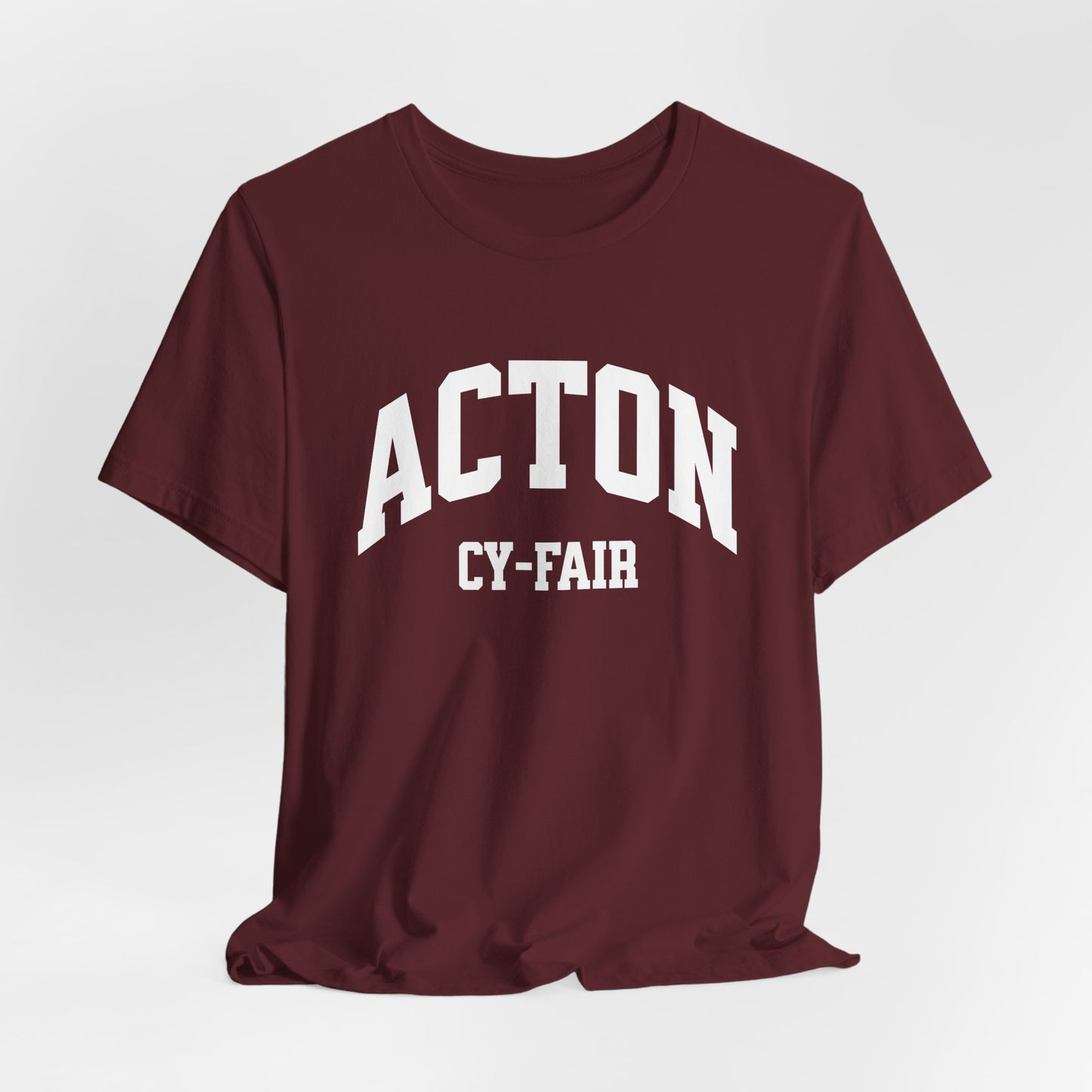 Simple Acton CyFair Unisex Jersey Short Sleeve Tee
