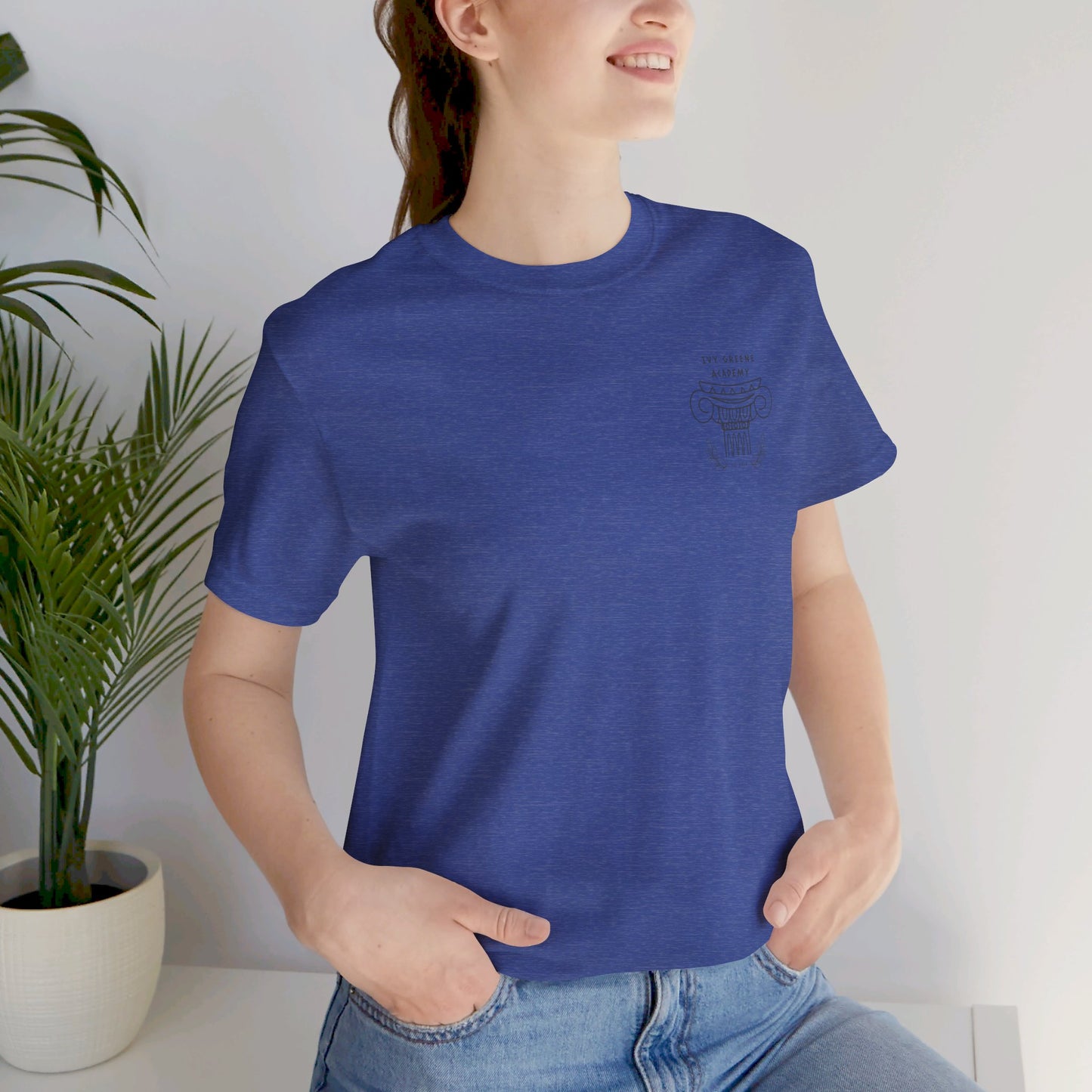 Ivy Greene logo Unisex Jersey Short Sleeve Tee
