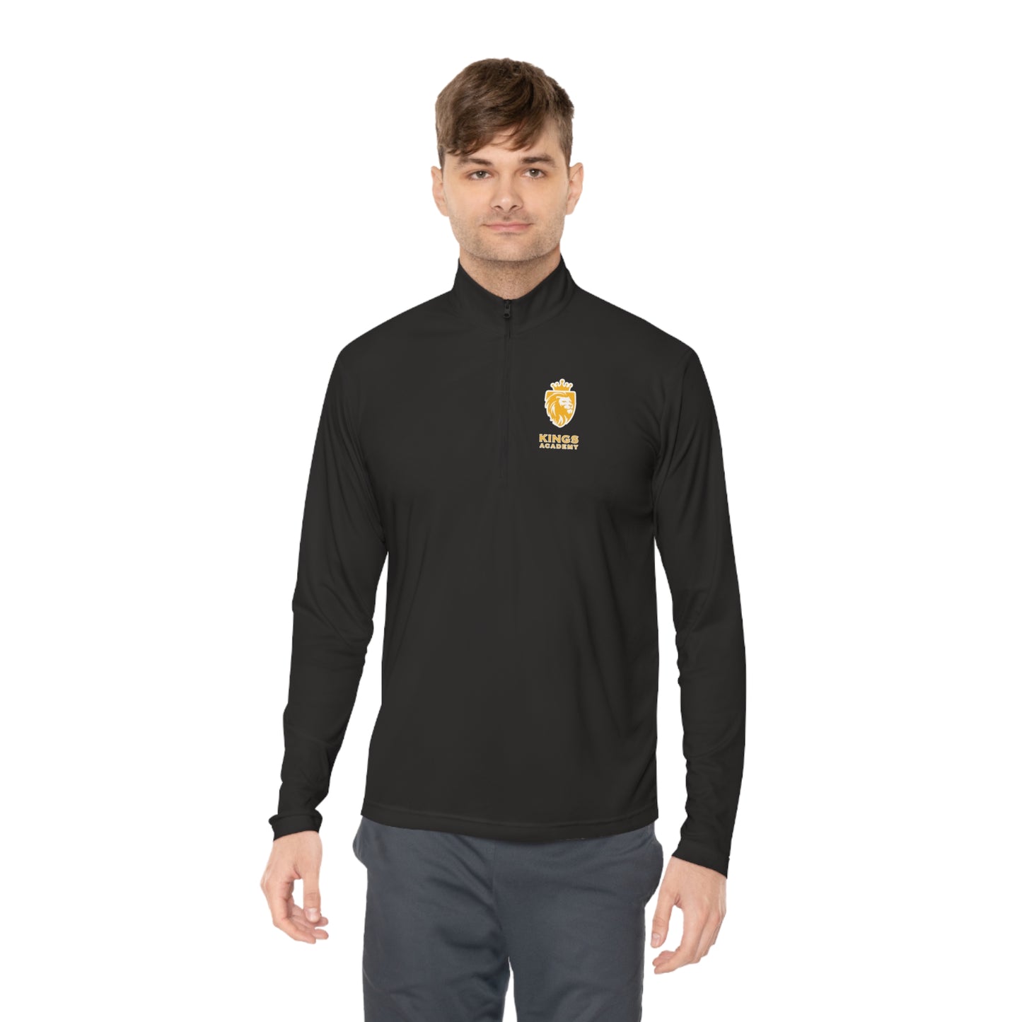 Acton King's Academy Unisex Quarter-Zip Pullover
