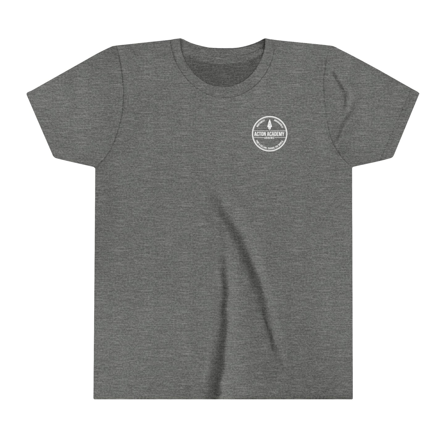 Acton NW Indy Logo Youth Short Sleeve T-shirt