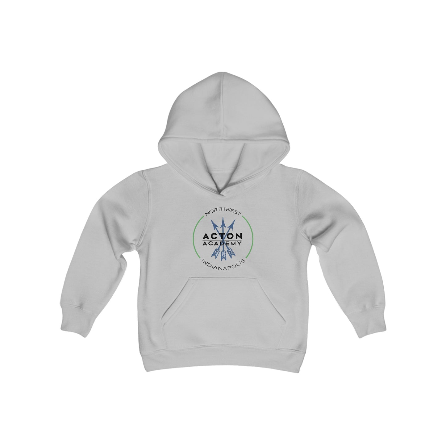 Acton NW Indy Youth Heavy Blend Hooded Sweatshirt
